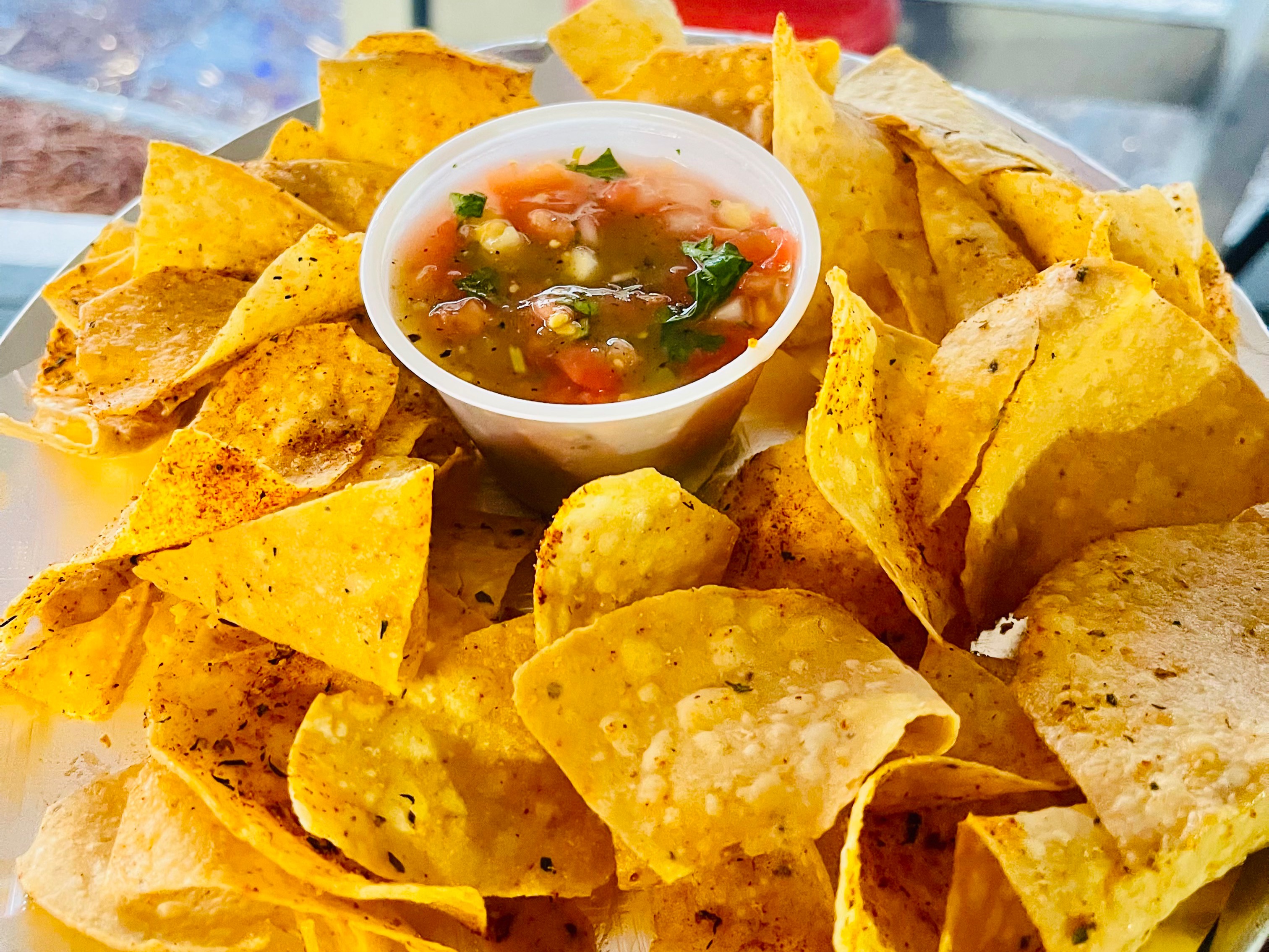 Chips & Salsa.