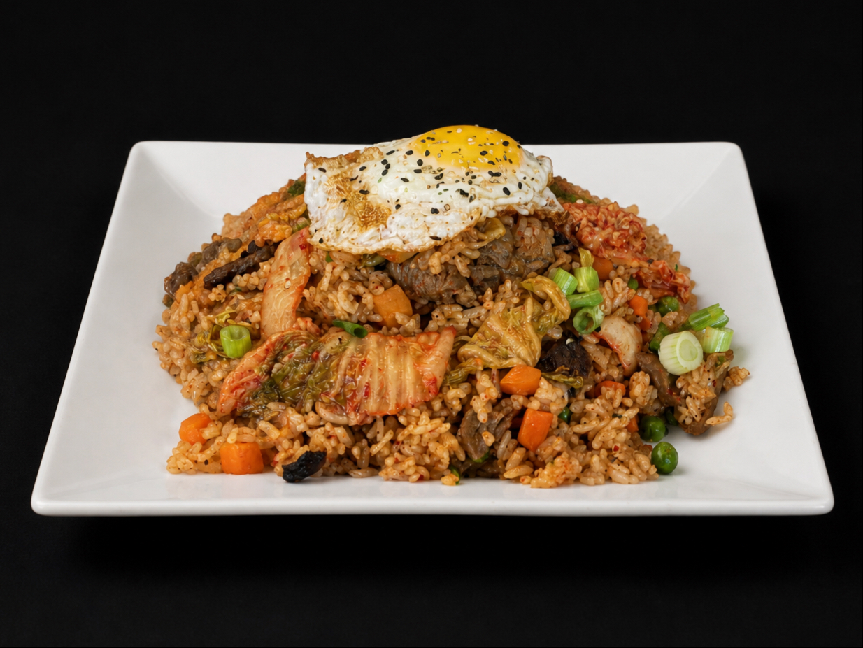 Kimchi Fried Rice.