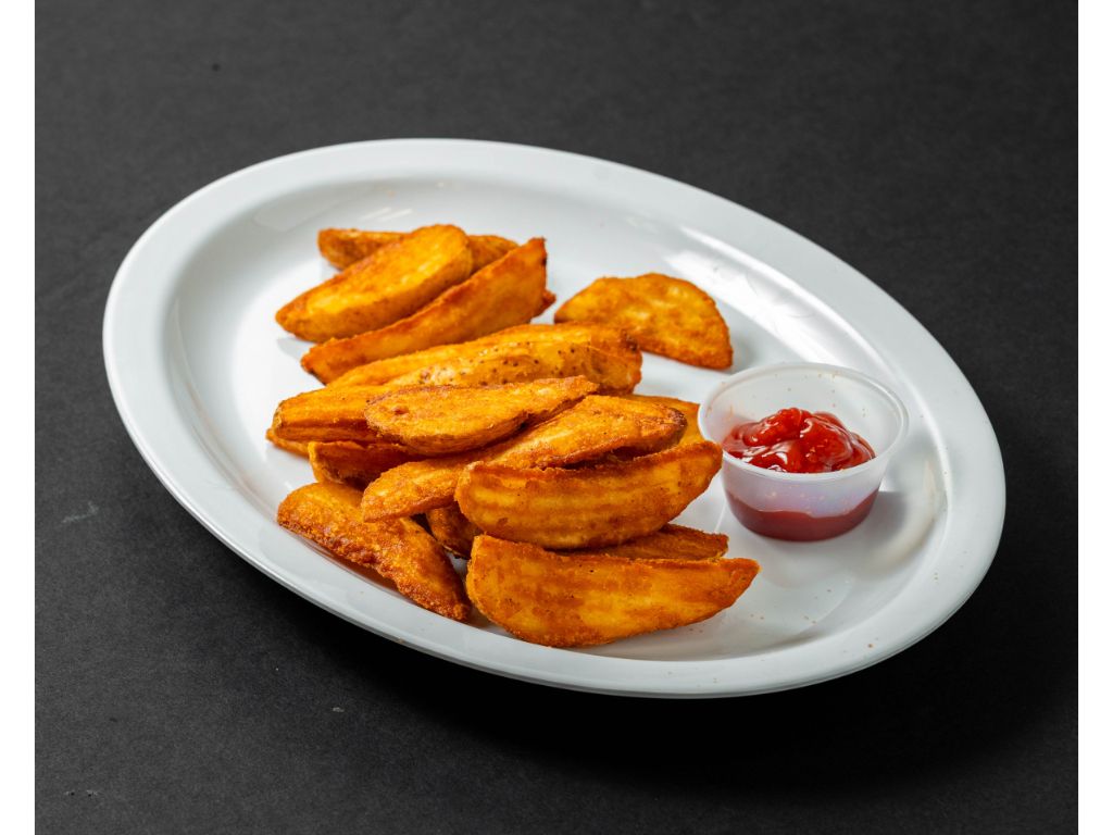 38. Wedge Cut Fries.