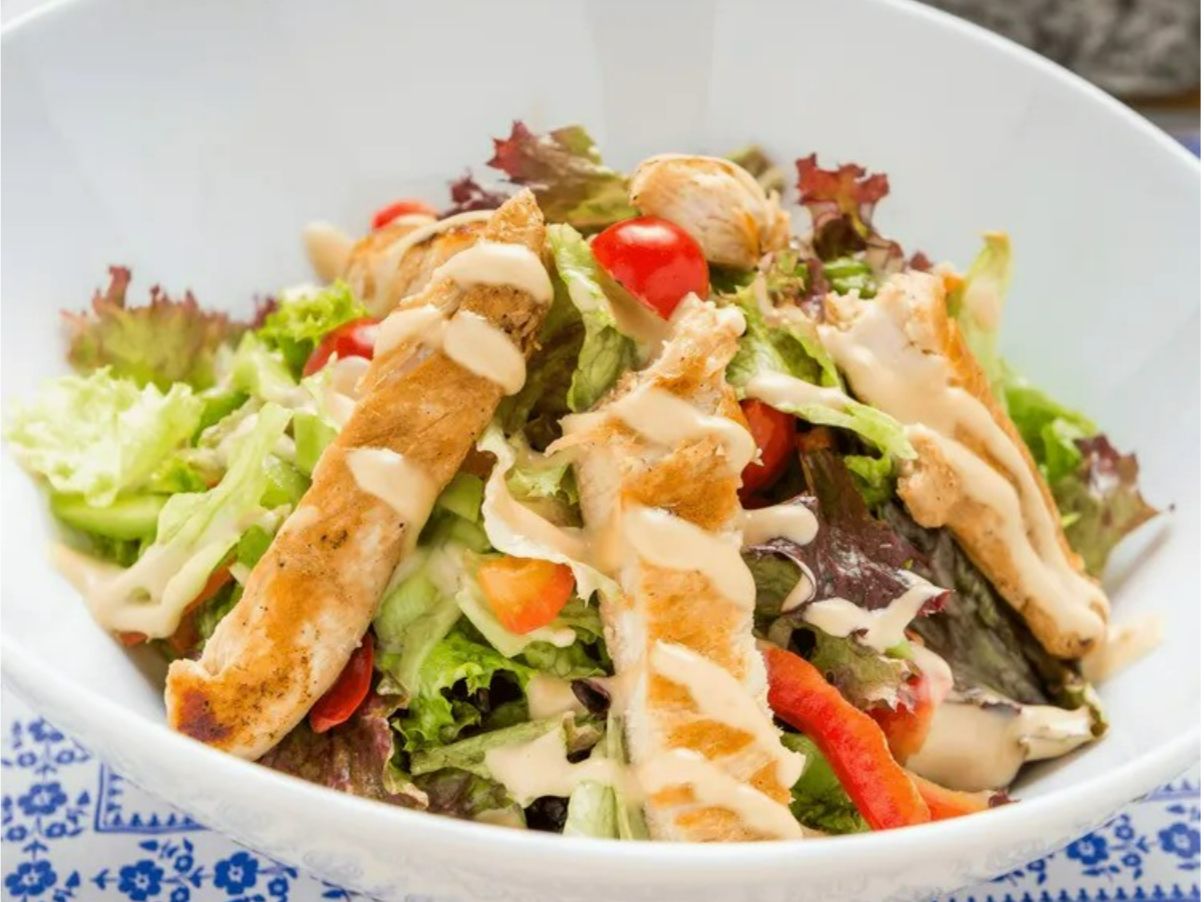 Chicken Breast Salad