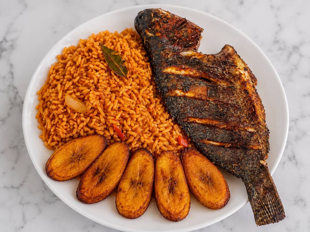 25. The Majestic Tilapia Platter.