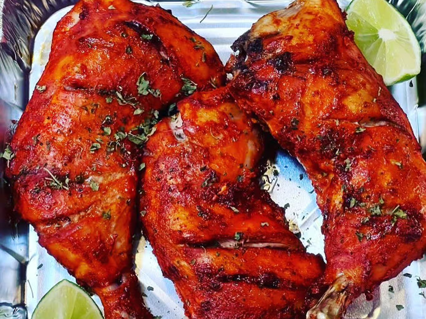 Chicken Leg Quarters.