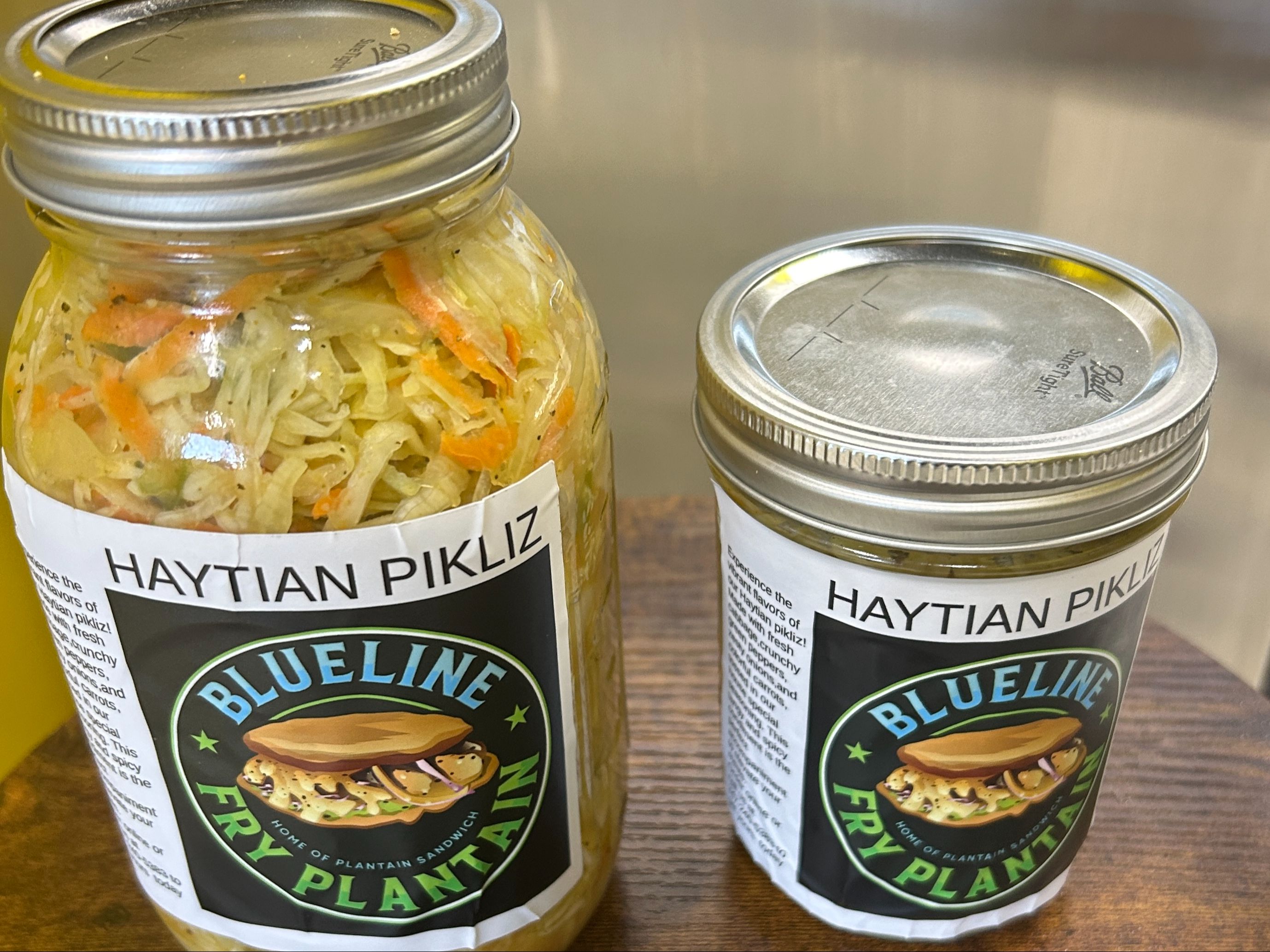 32oz Cup Haytien Pikliz