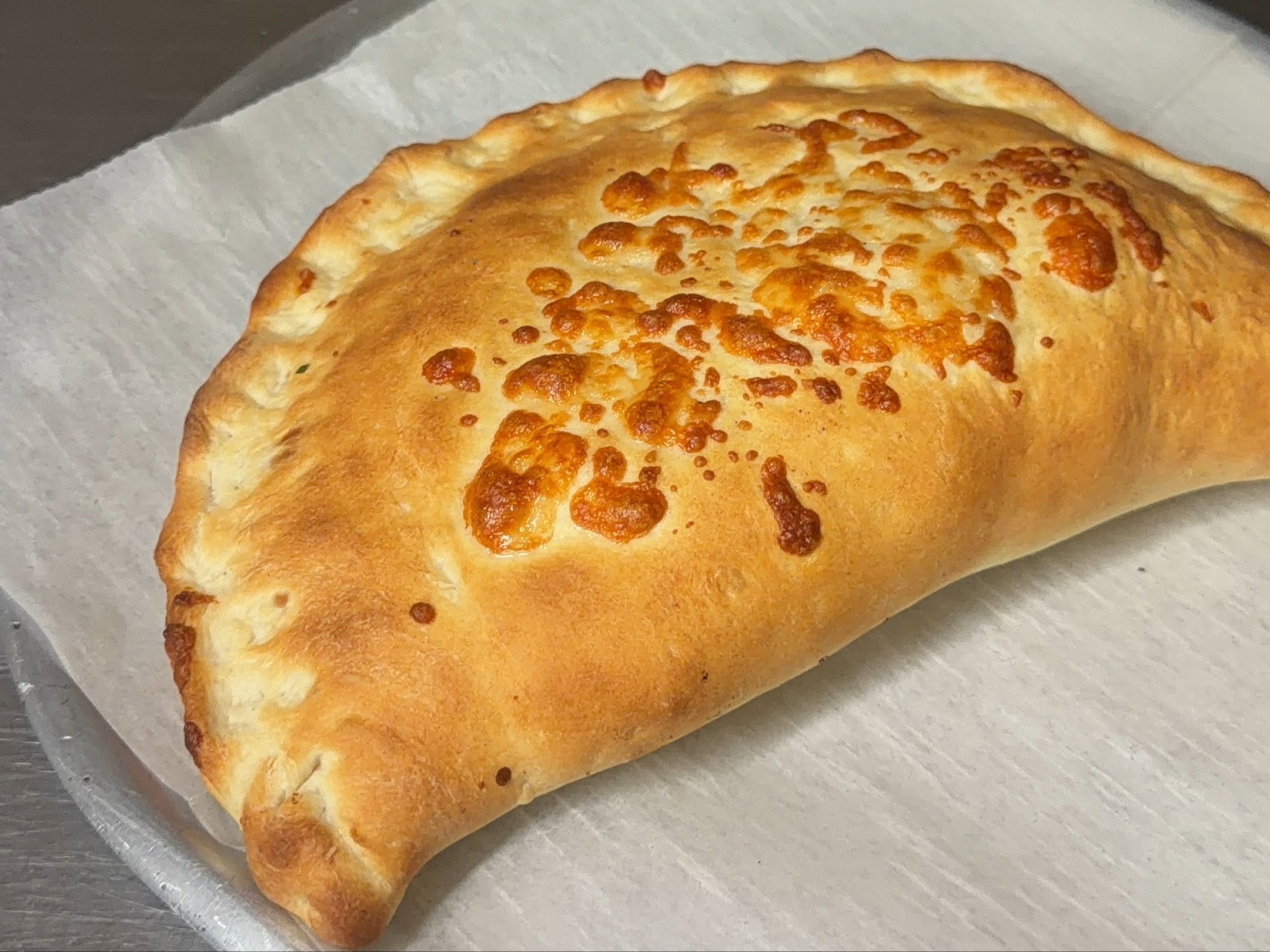 BBQ Chicken Calzone | Small
