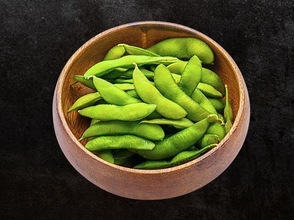 Edamame.