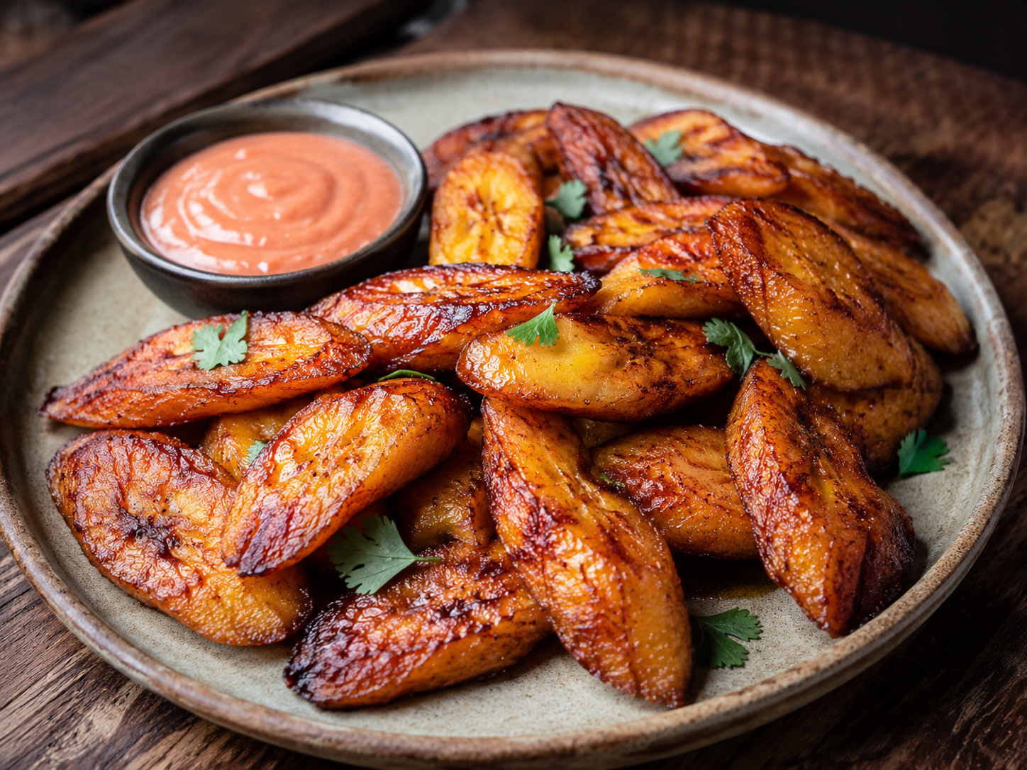 Platano Frito Plantain.
