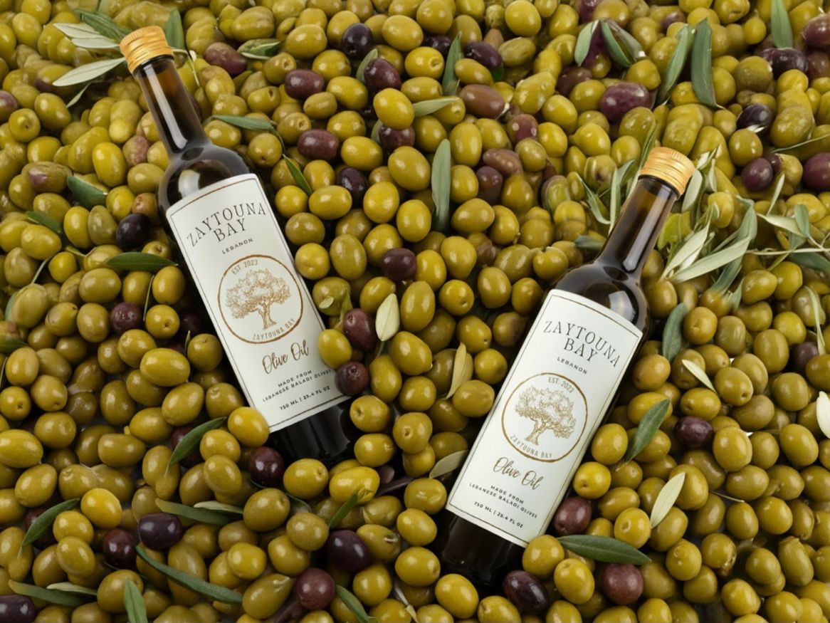 Large Olive Oil.