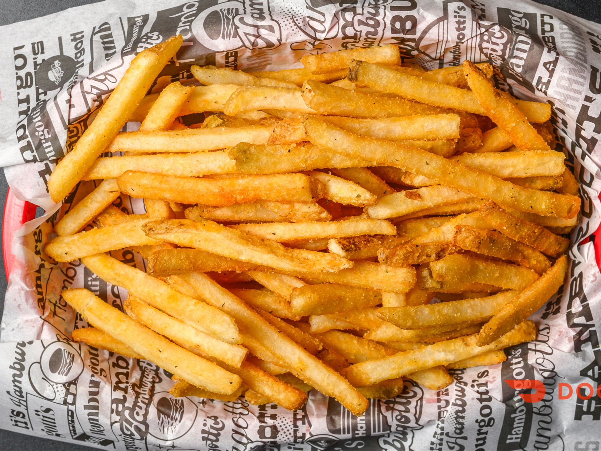 Fries Basket.