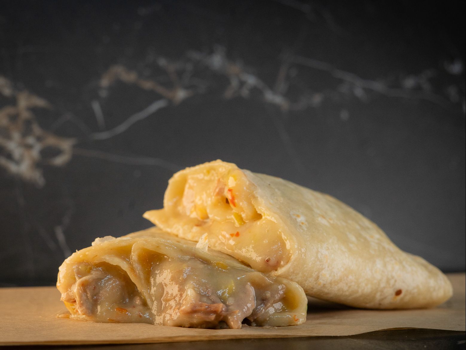 Shrimp Burrito.