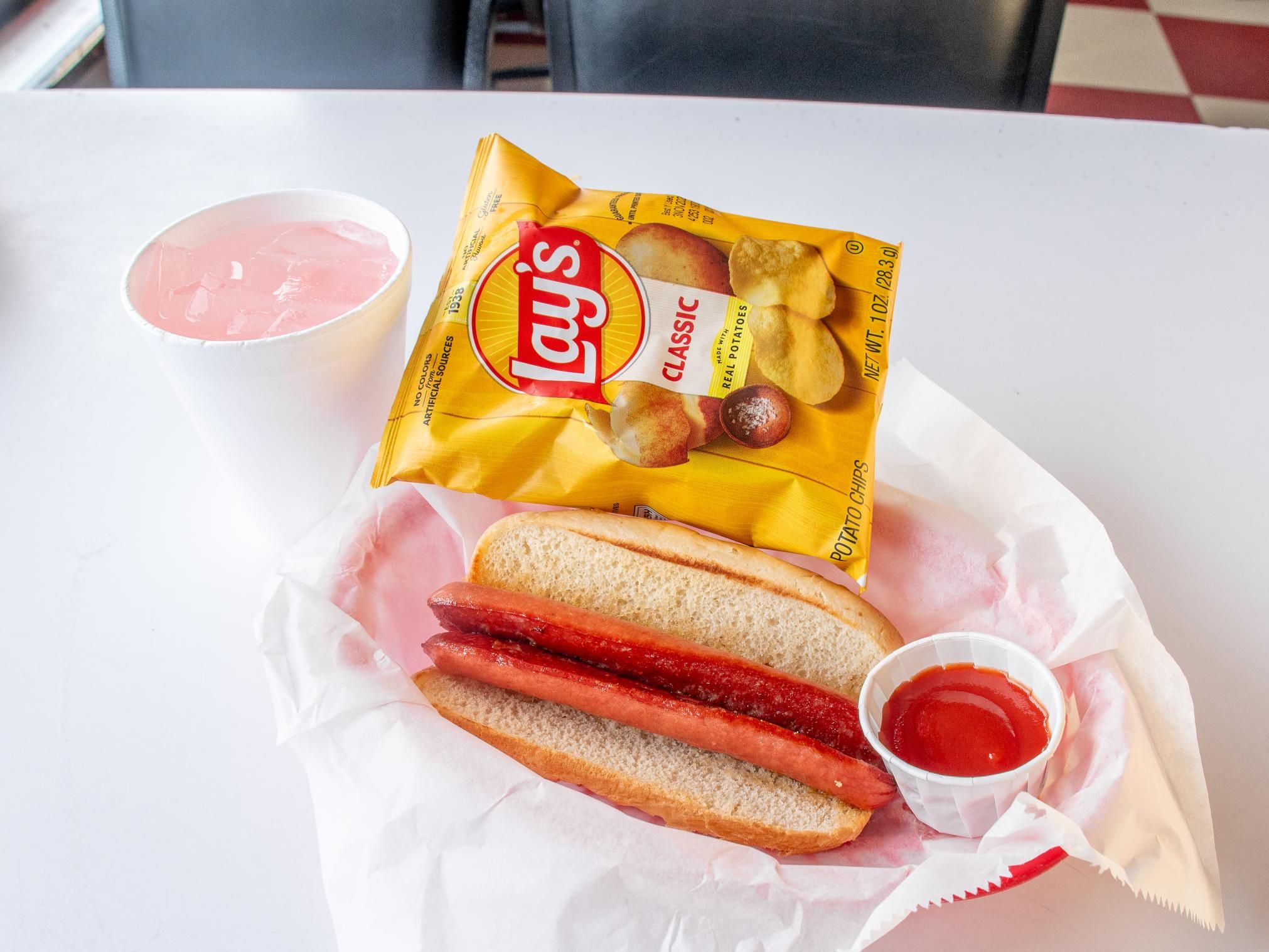 Kids Hot Dog.