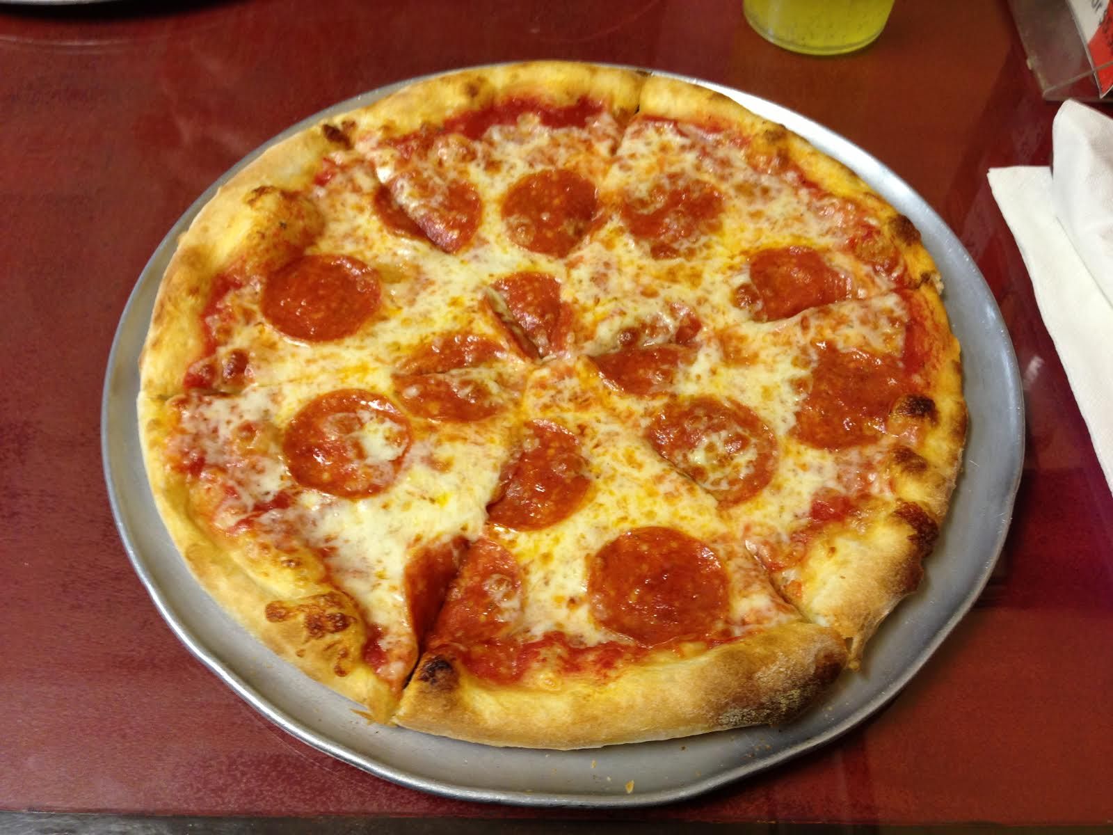 Med Pepperoni.