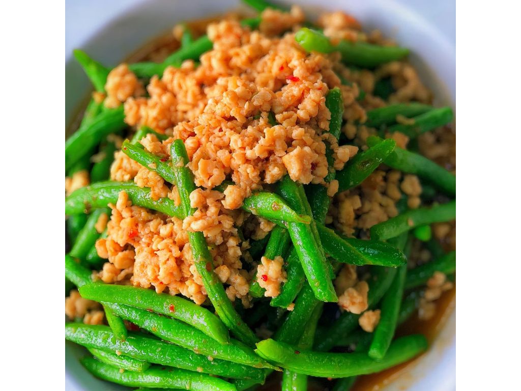 String Bean Chicken.