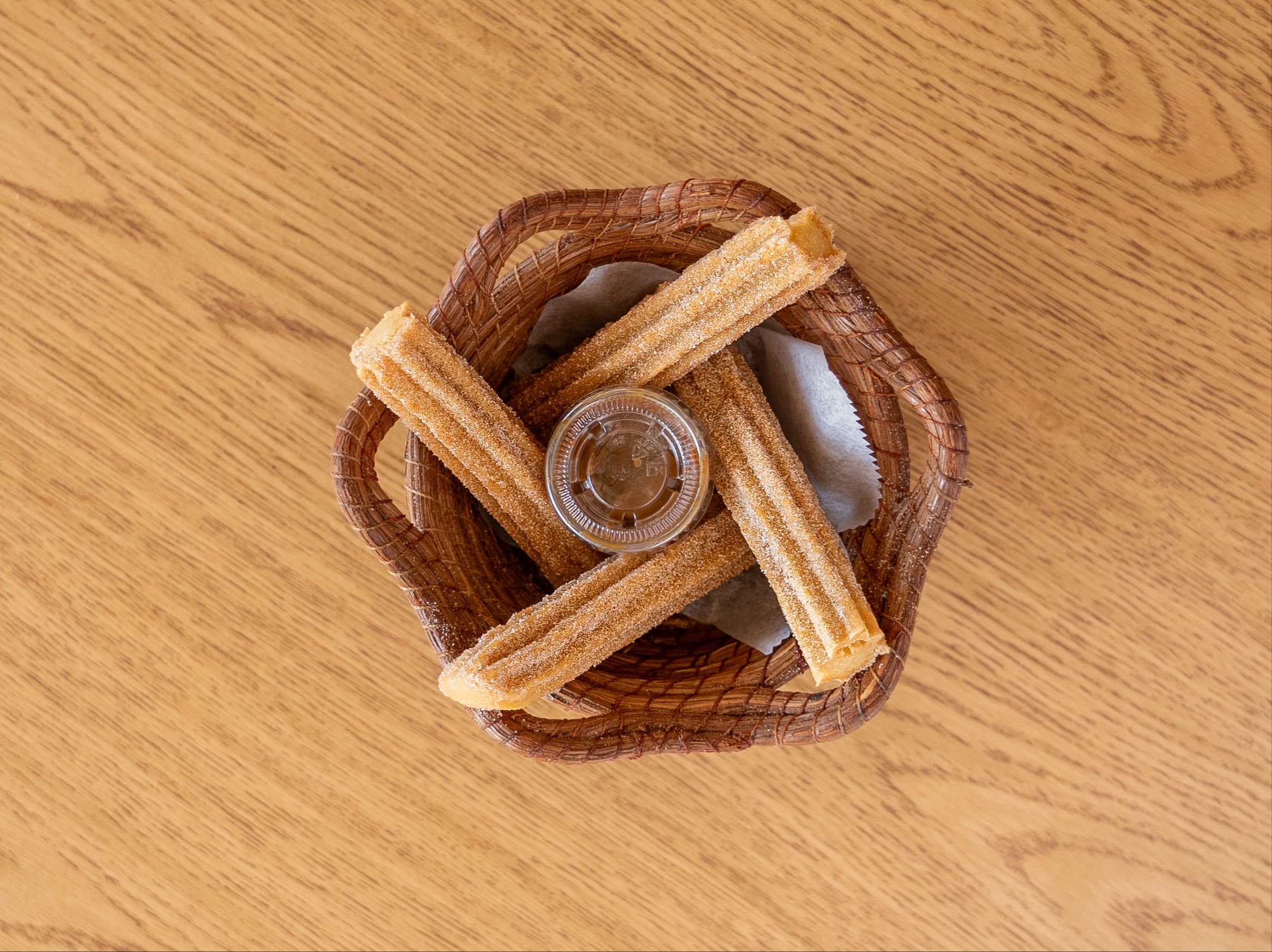 Churros / Dulce De Leche.