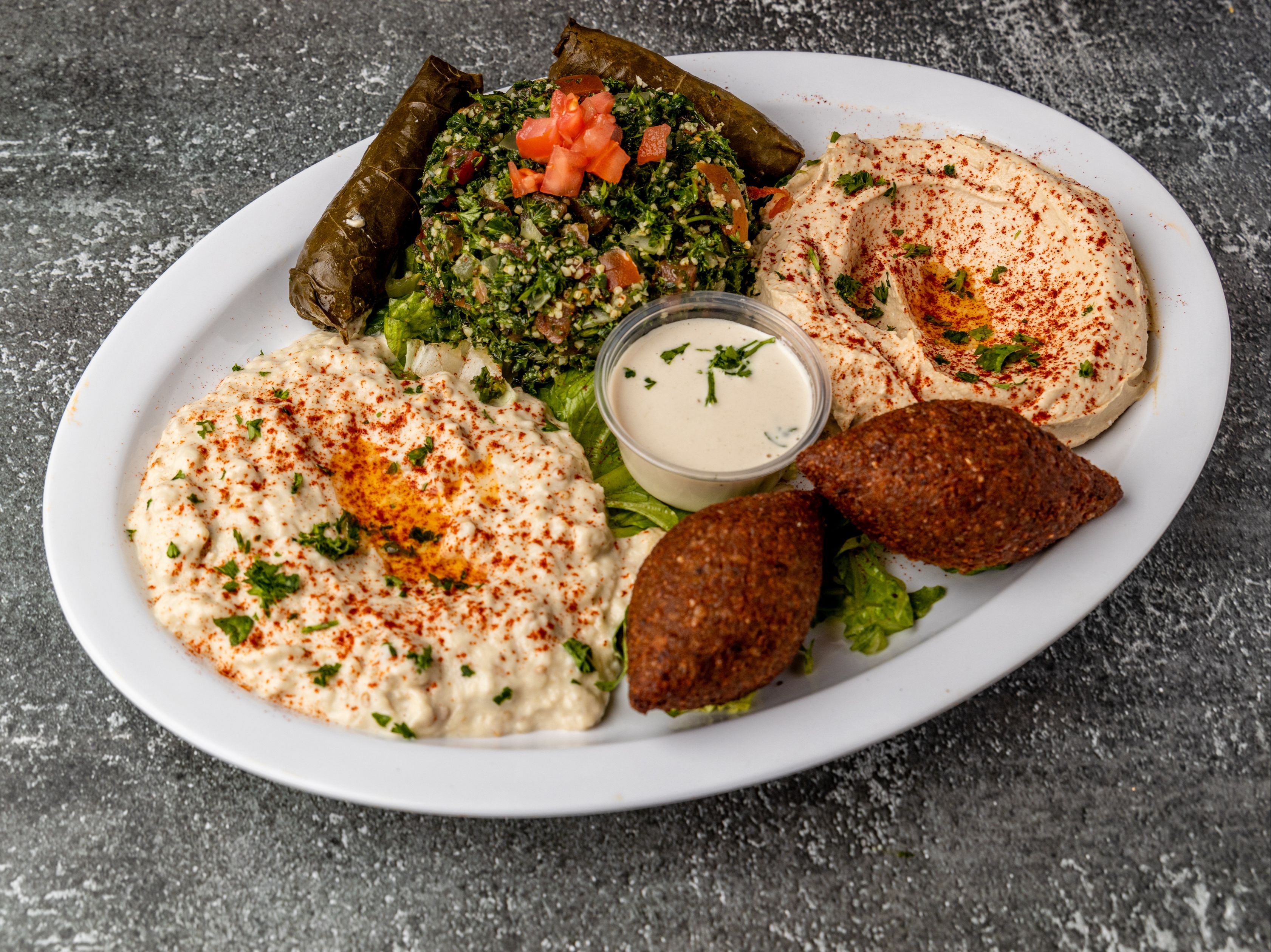 Lebanese Delight.