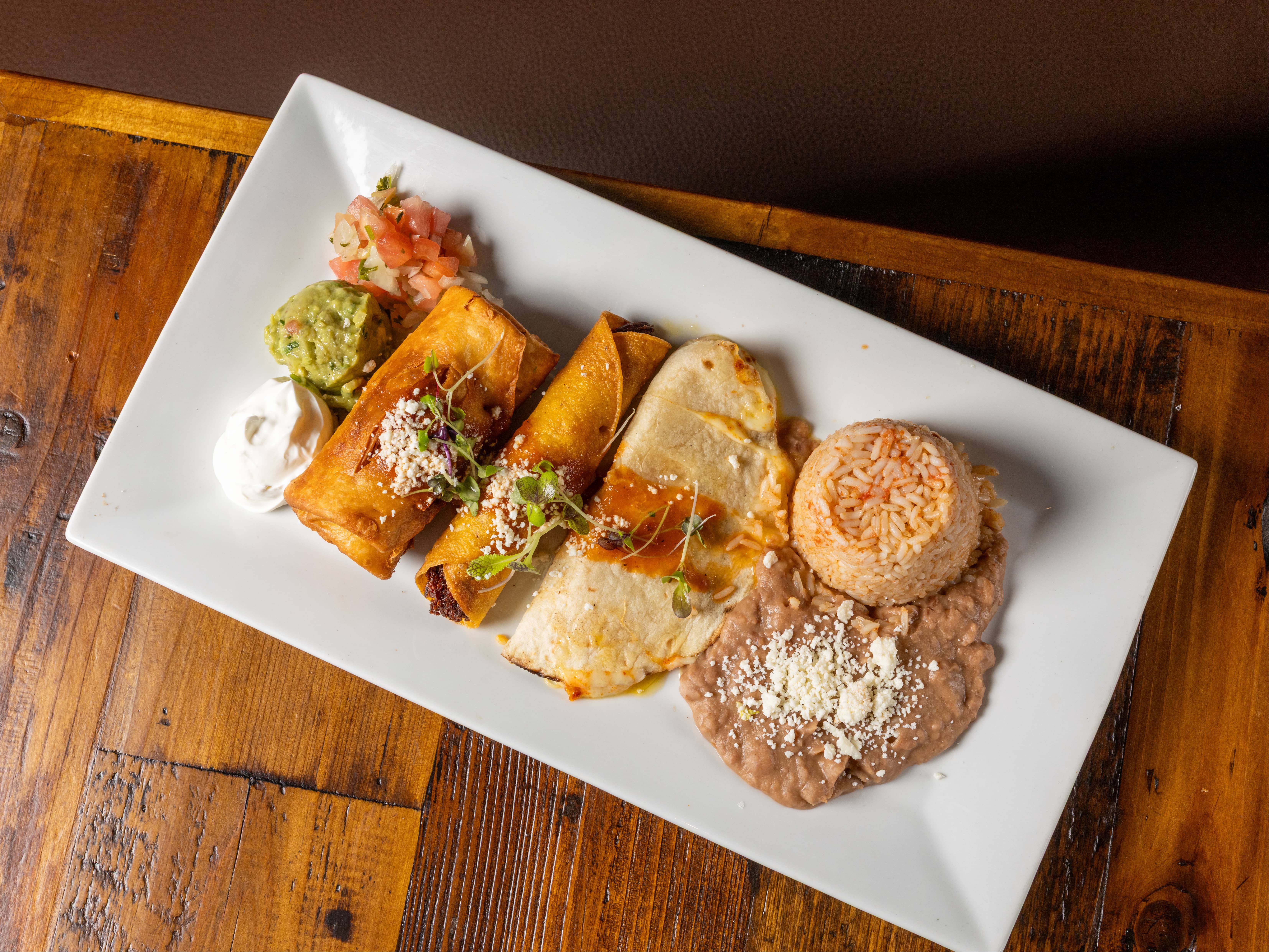 Mexican Combo (Dinner)