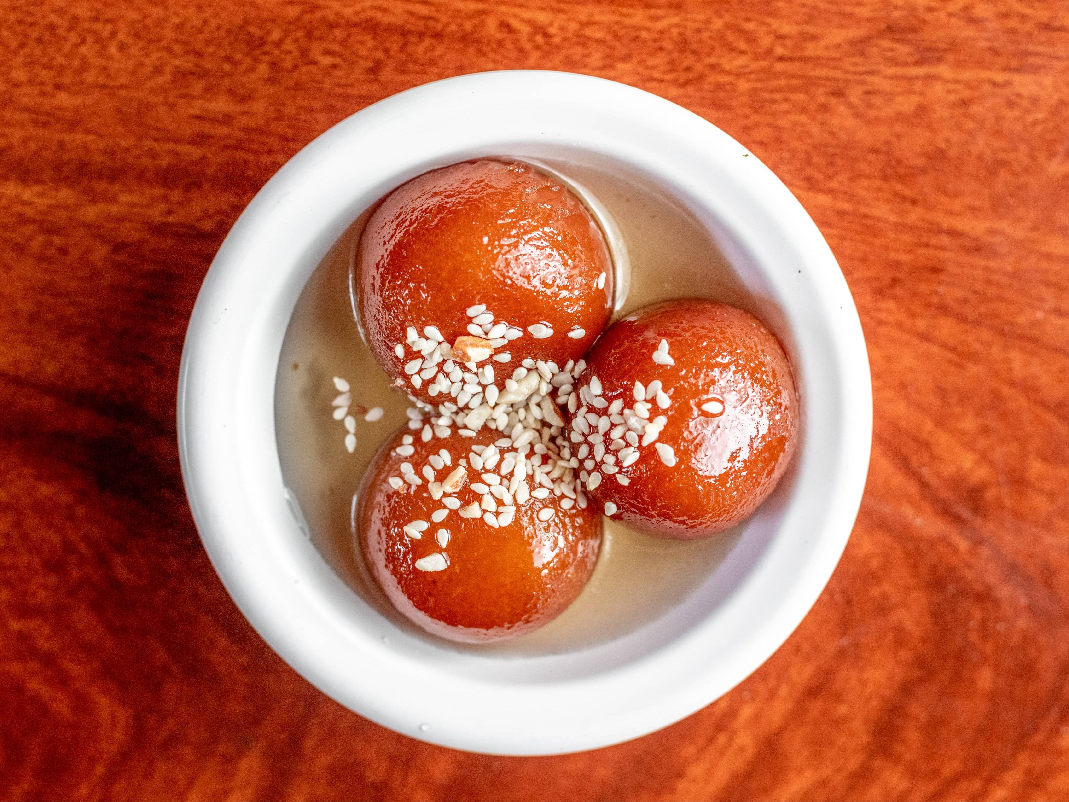 Gulab Jaman.