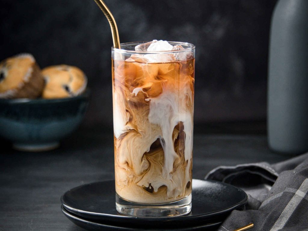 Caramel Latte.