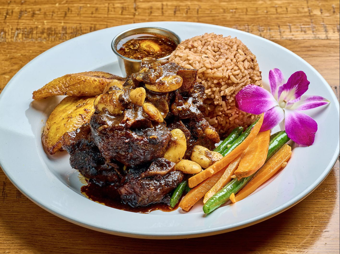 BRUNCH - Braised Oxtail.