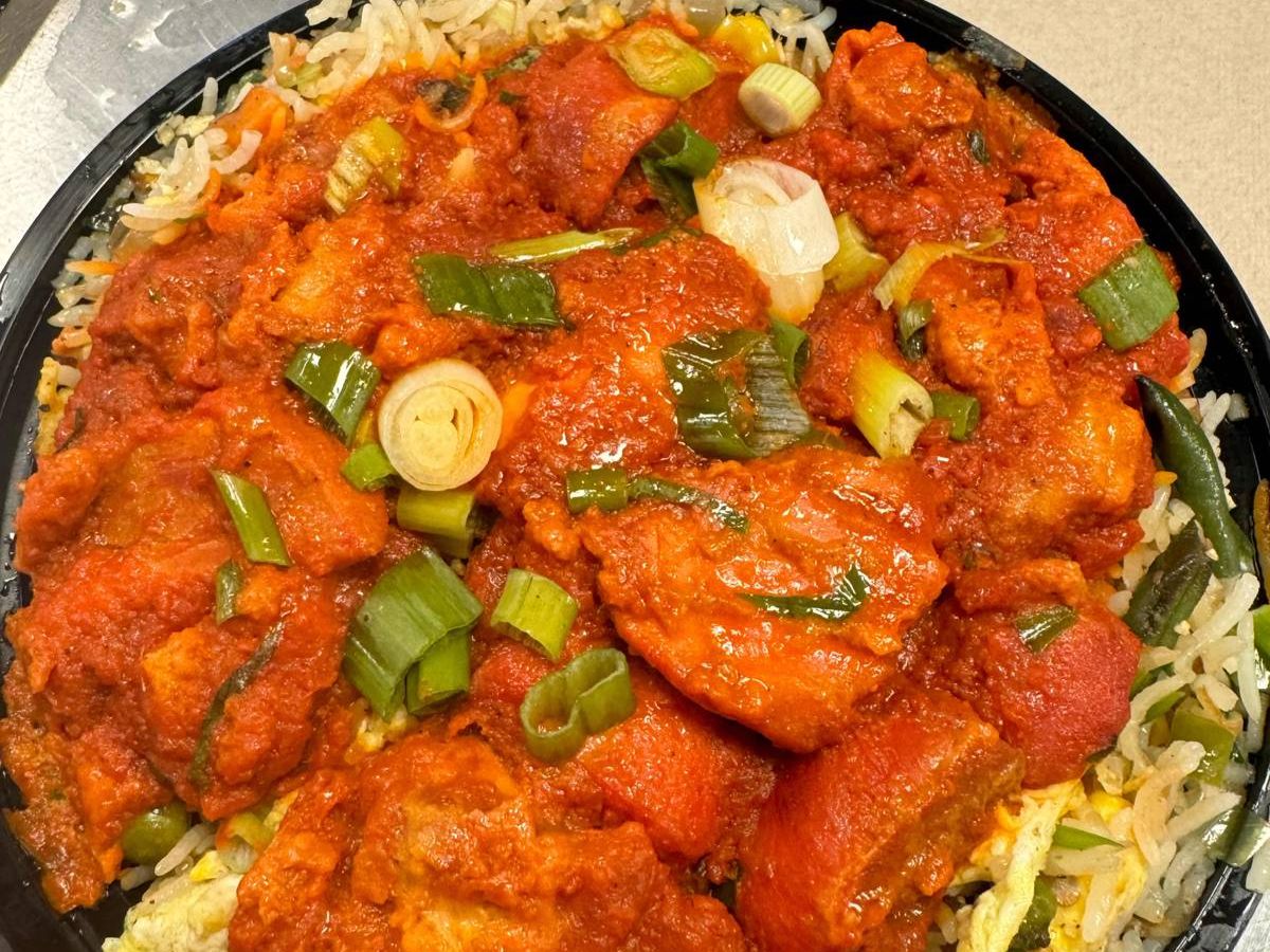 Mintt Special Chicken Fried Rice*.