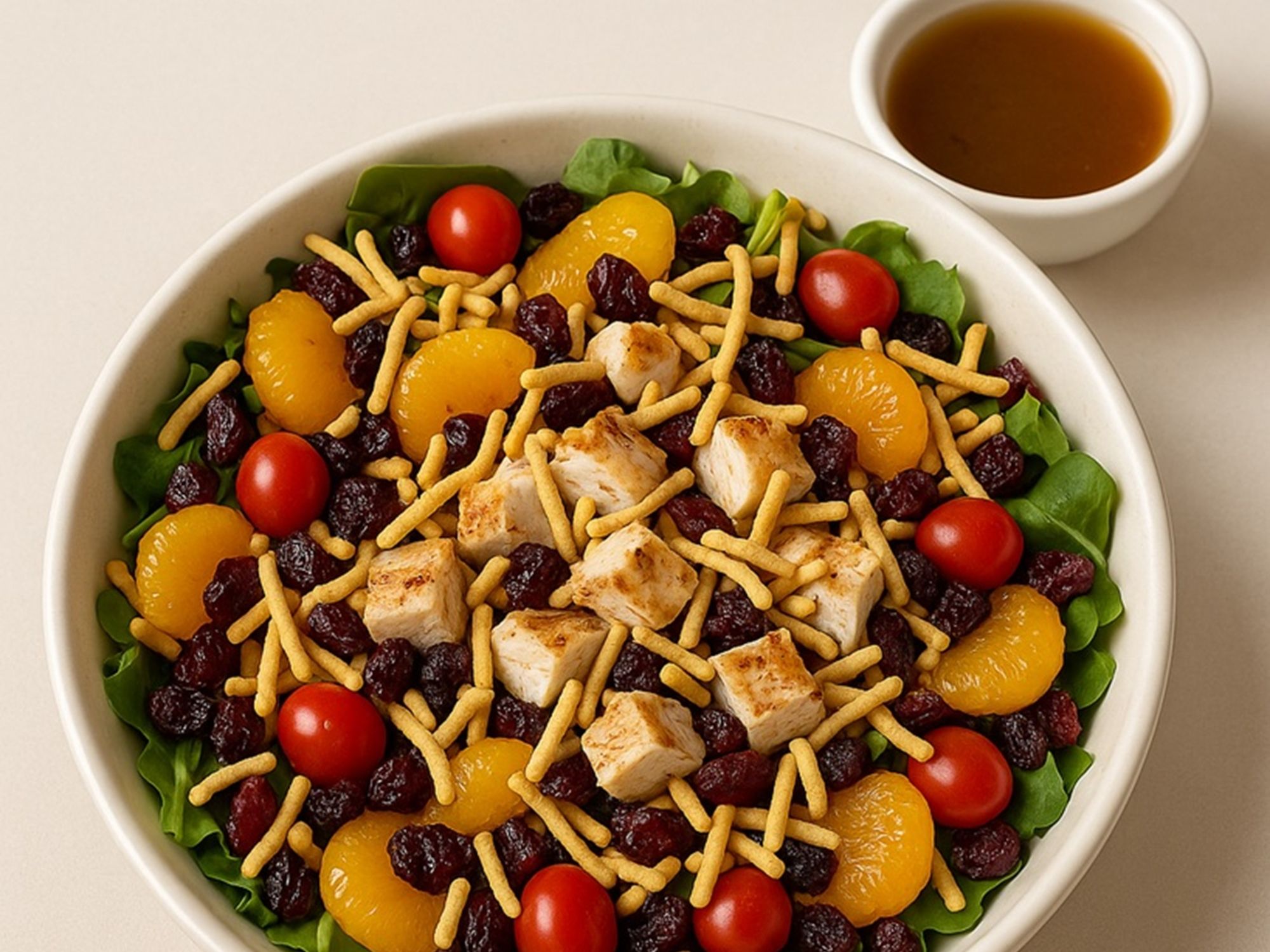 Mandarin Chicken Salad