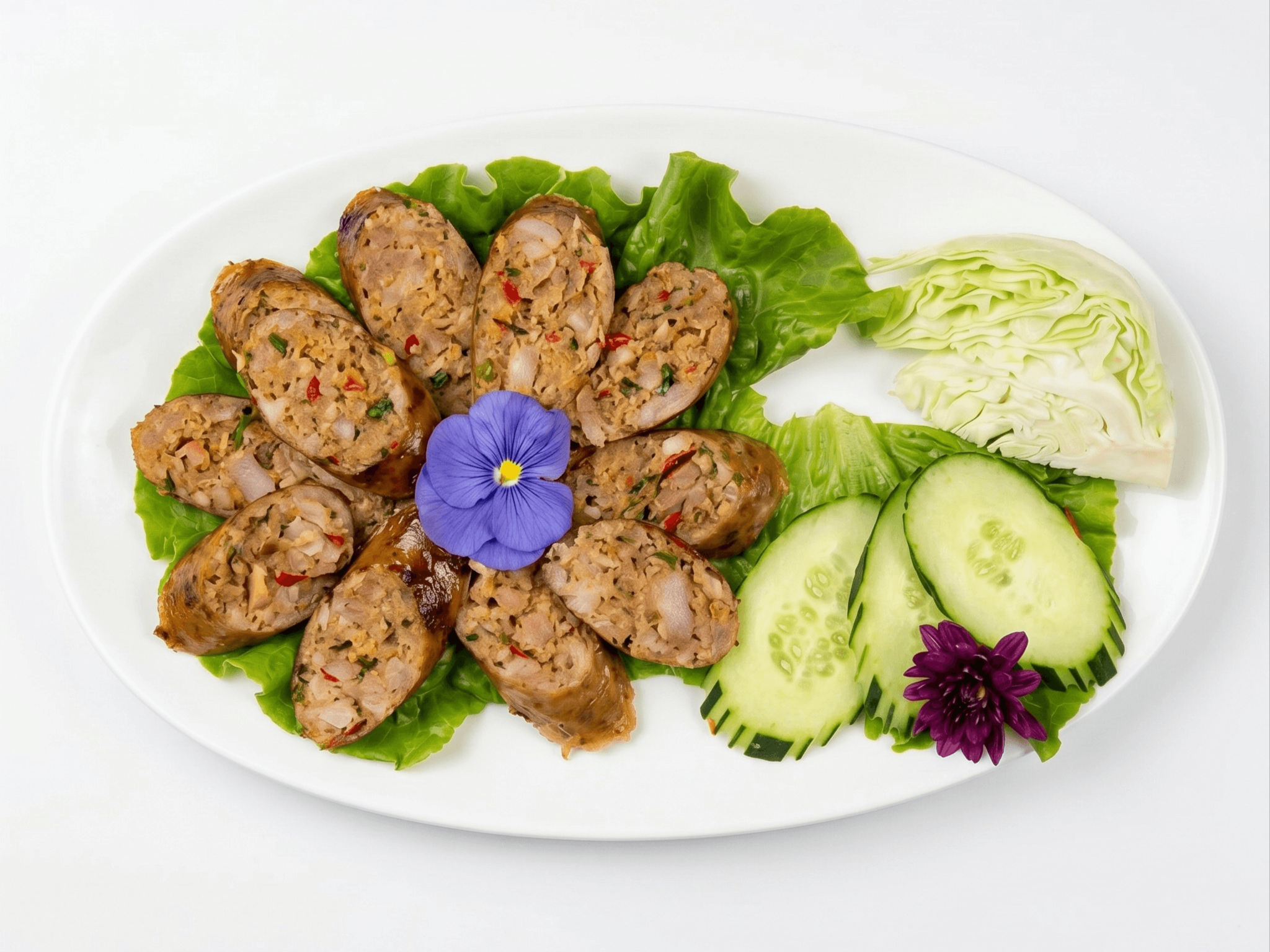 Lemongrass Sausage.