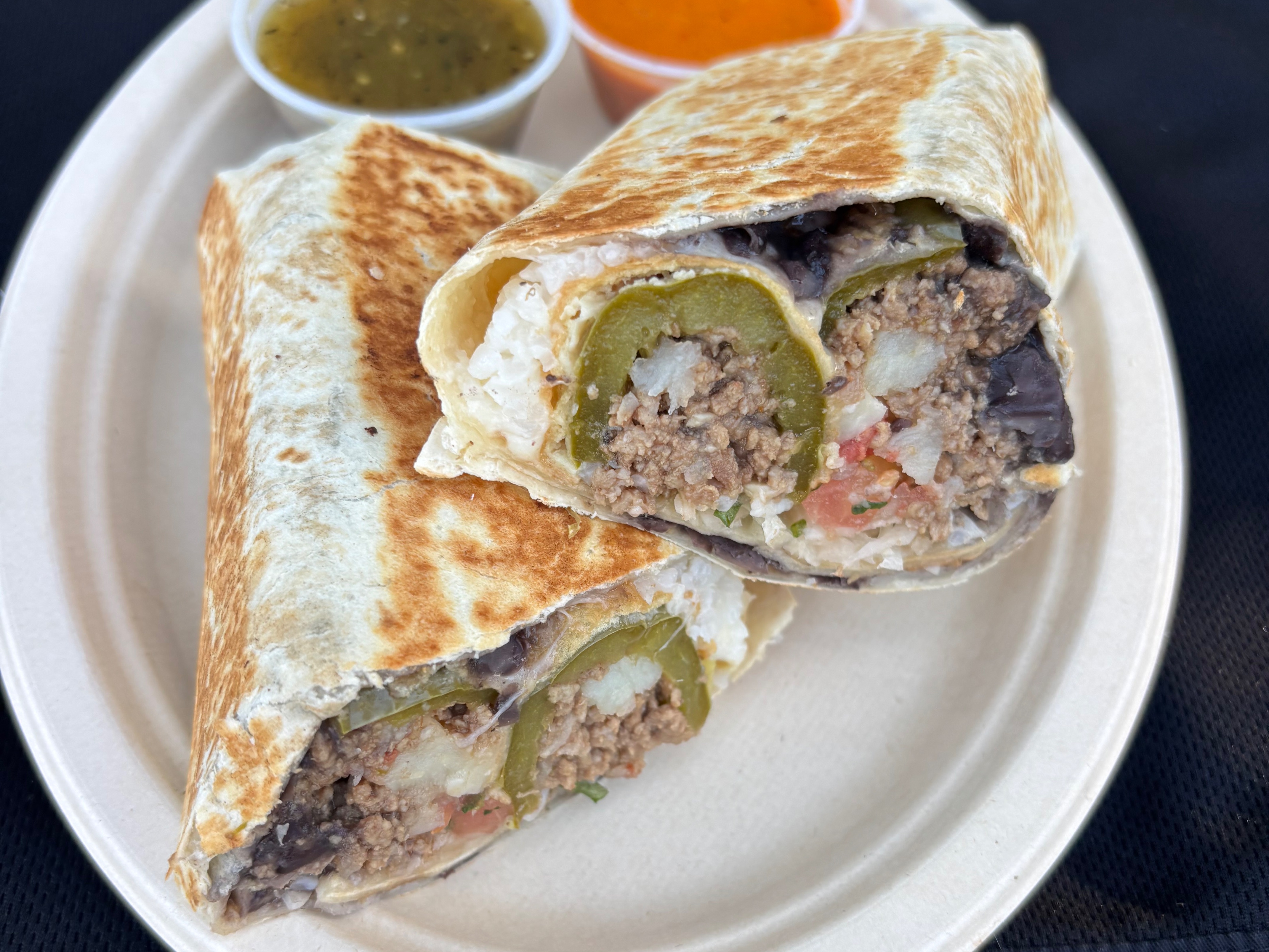 Chile Relleno Burrito.