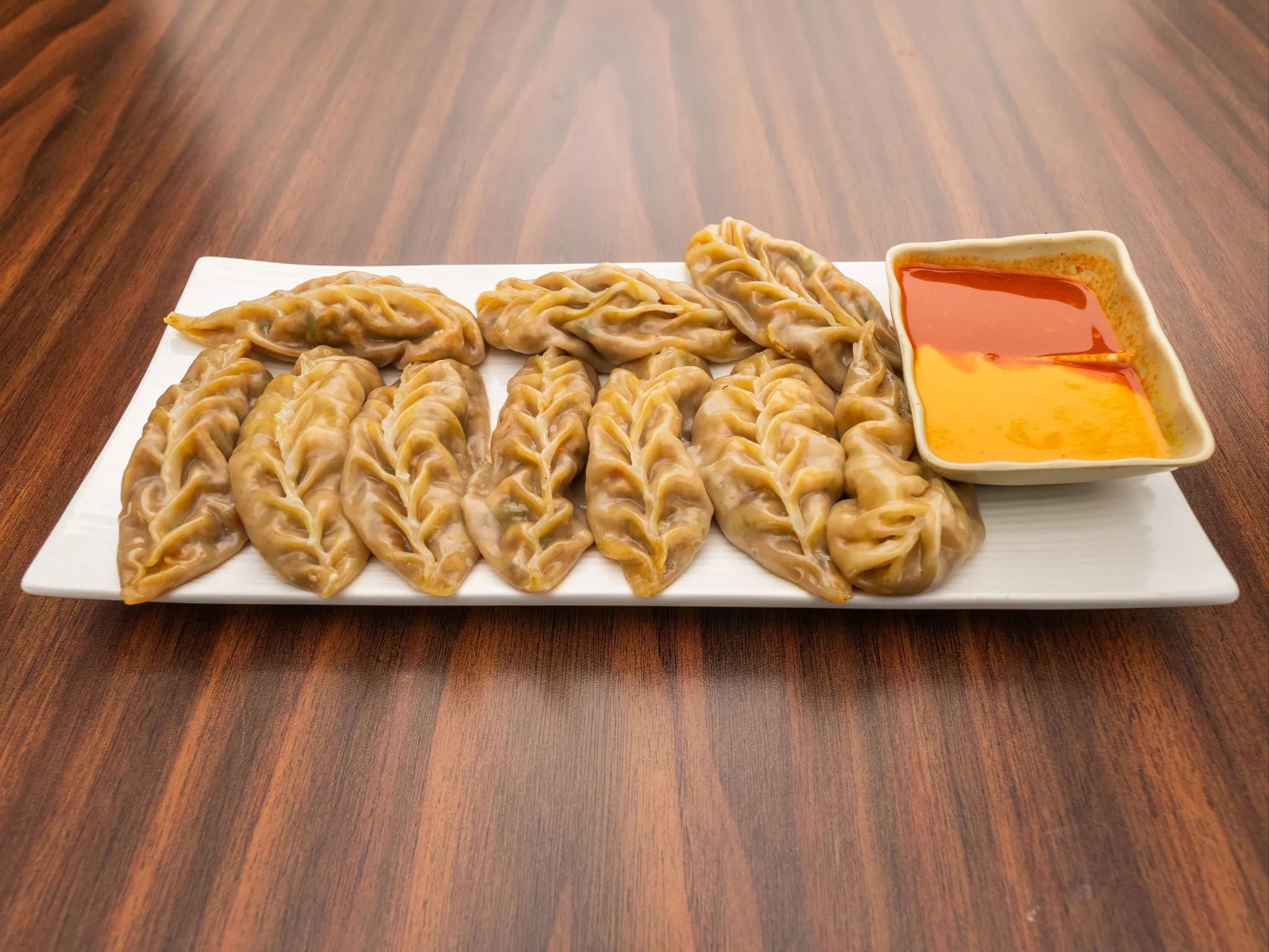Vegetable MOMO.