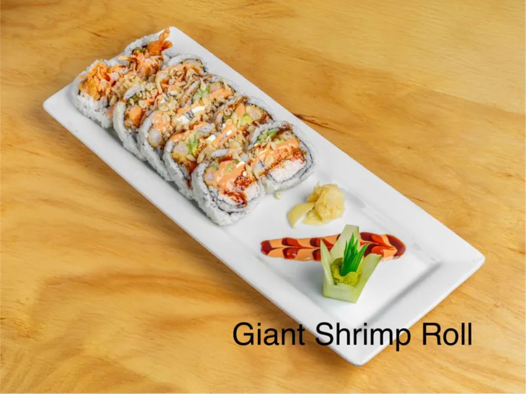 Giant Shrimp.