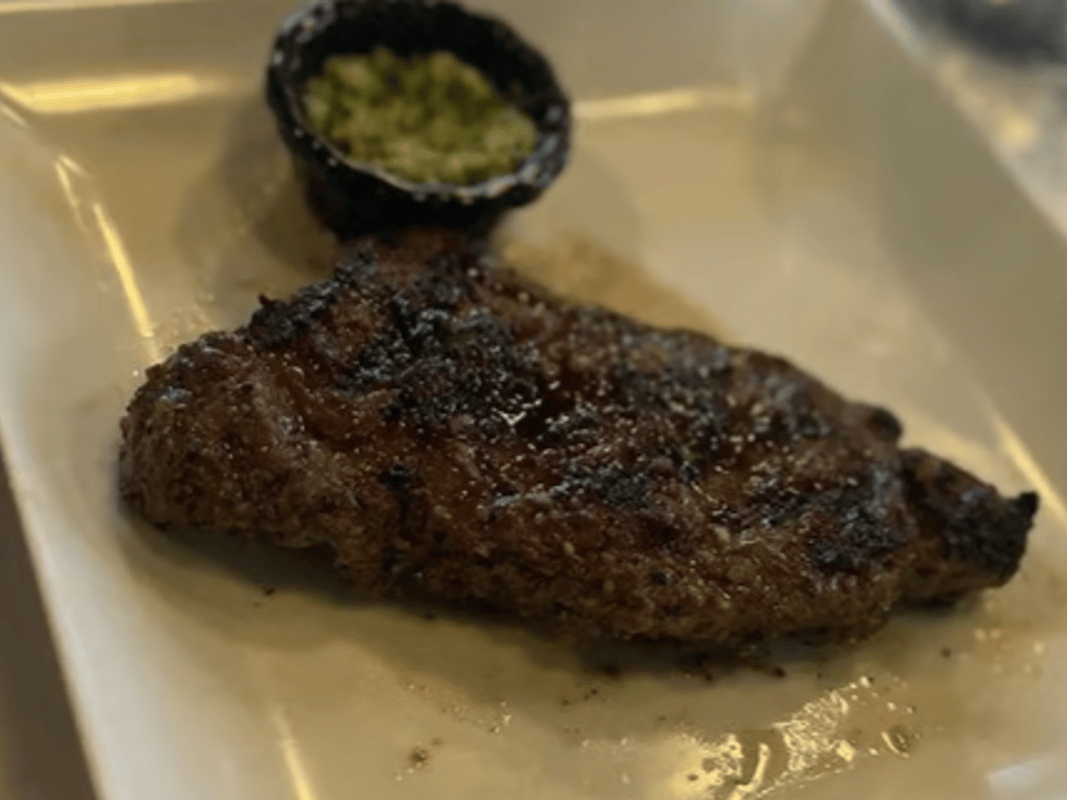 Skirt Steak.
