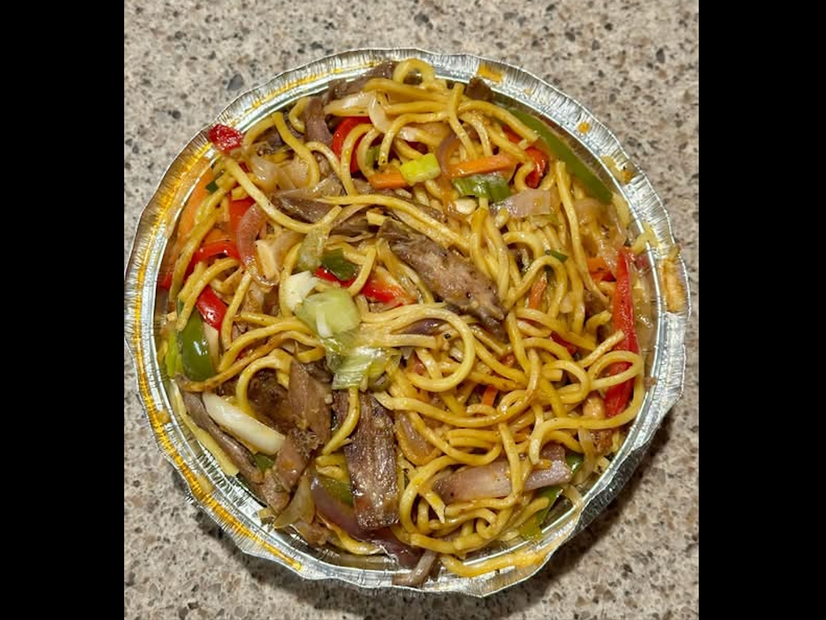 Pork Chowmein.