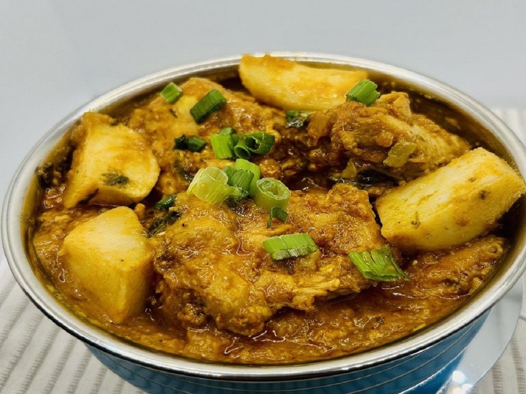 CHICKEN VINDALOO.