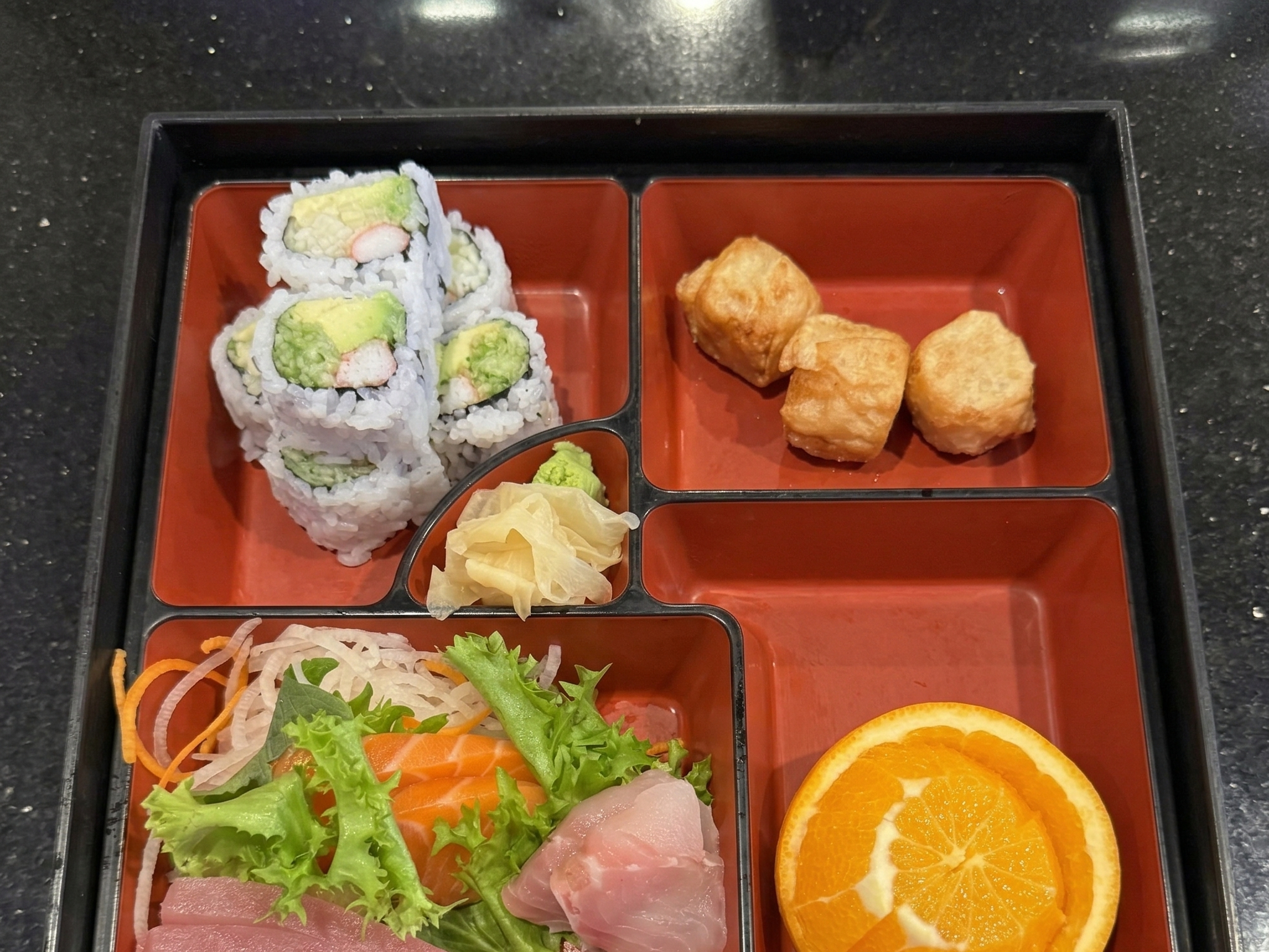 Sashimi Bento*