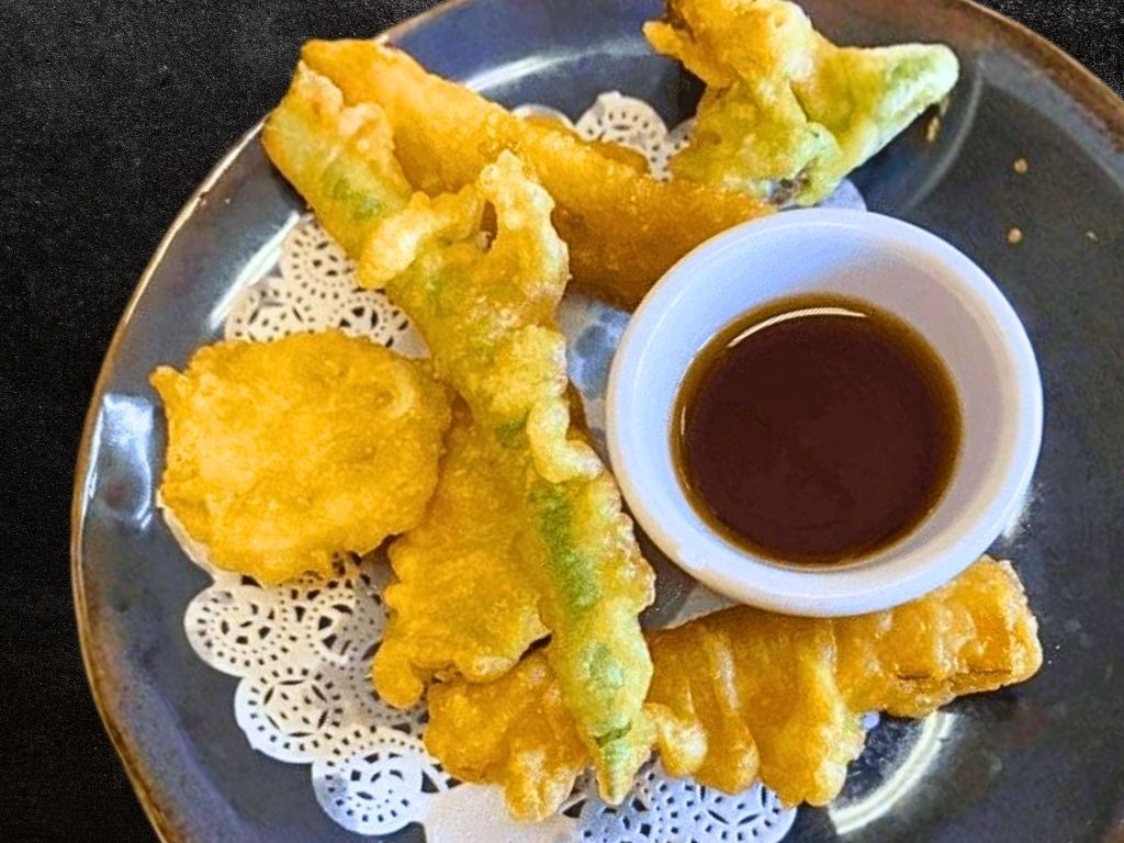 Vegetable Tempura.