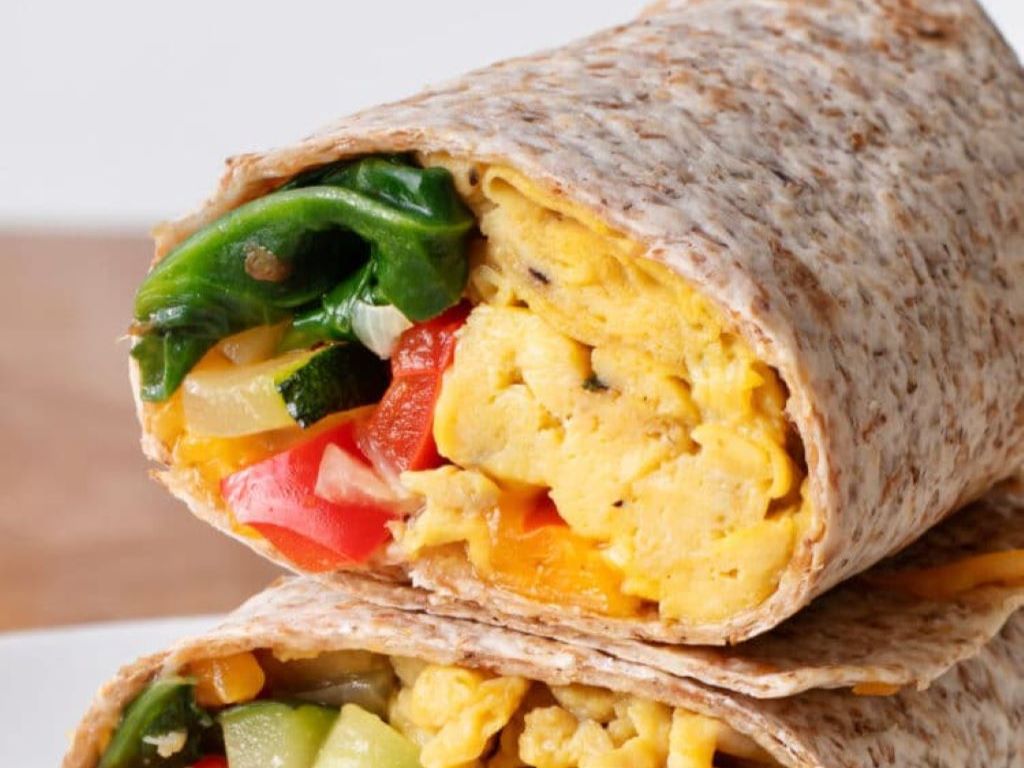 Delicious Veggie Wrap Options