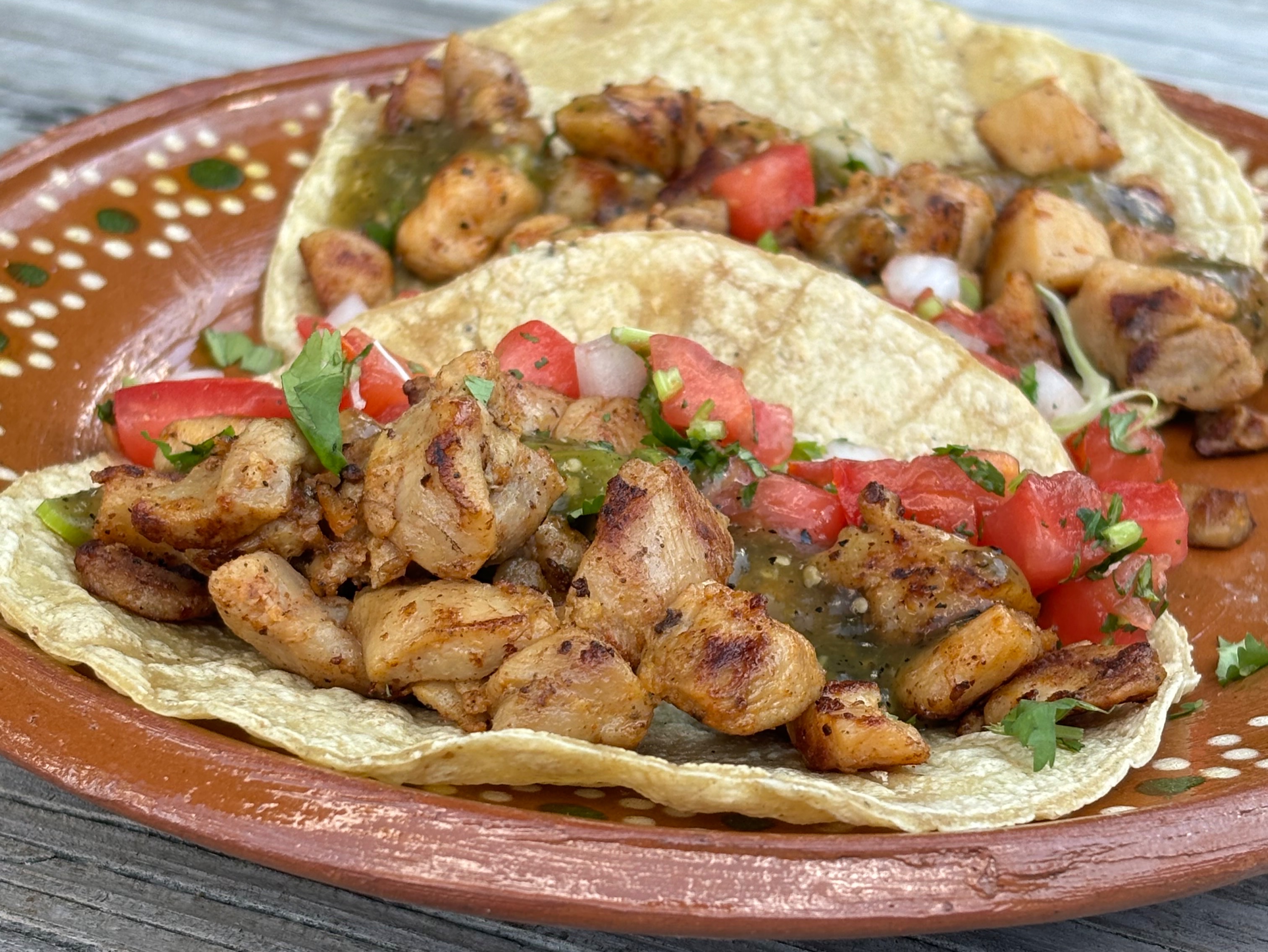 Chicken Taco.