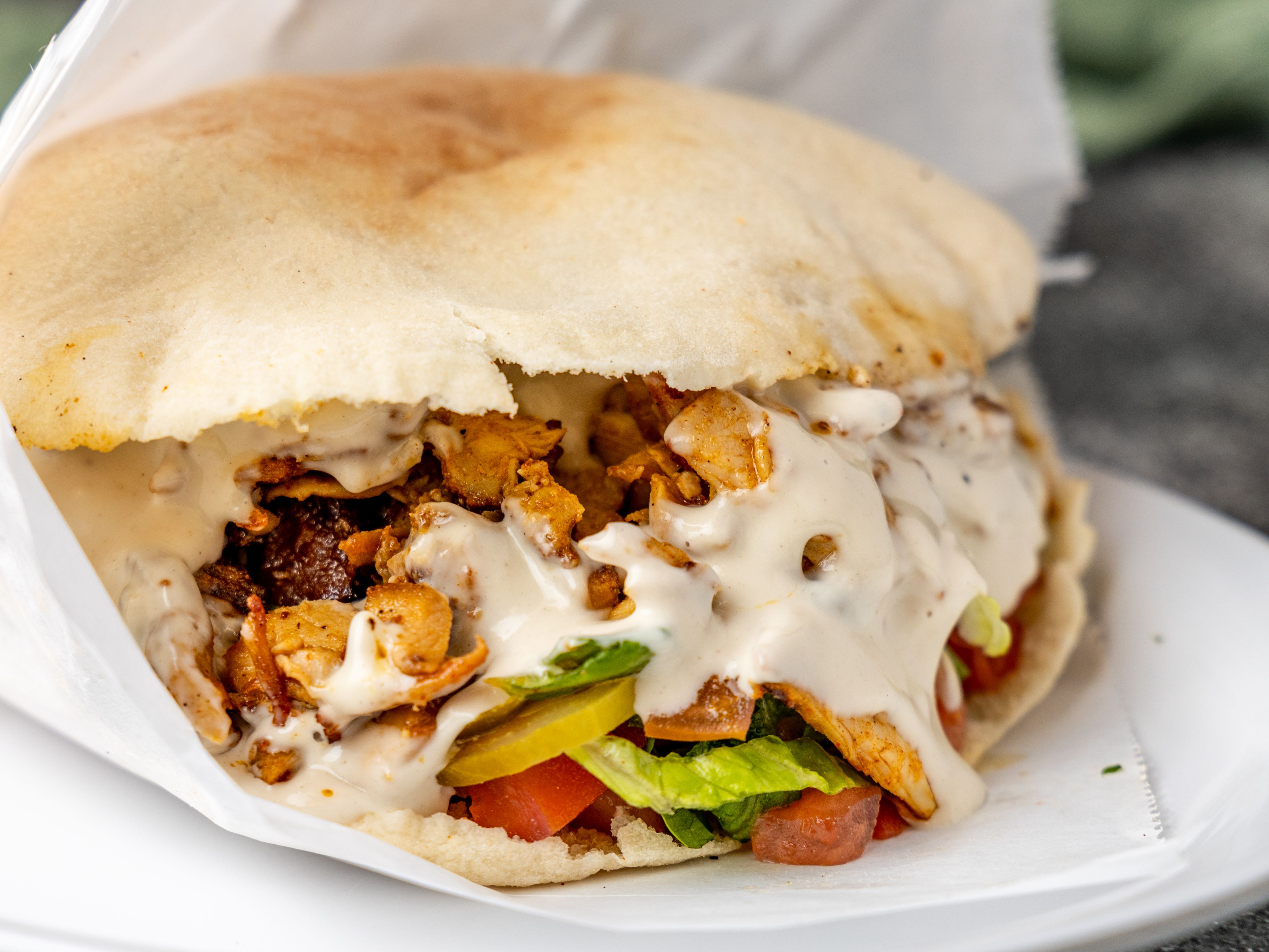 Chicken Shawarma Pita