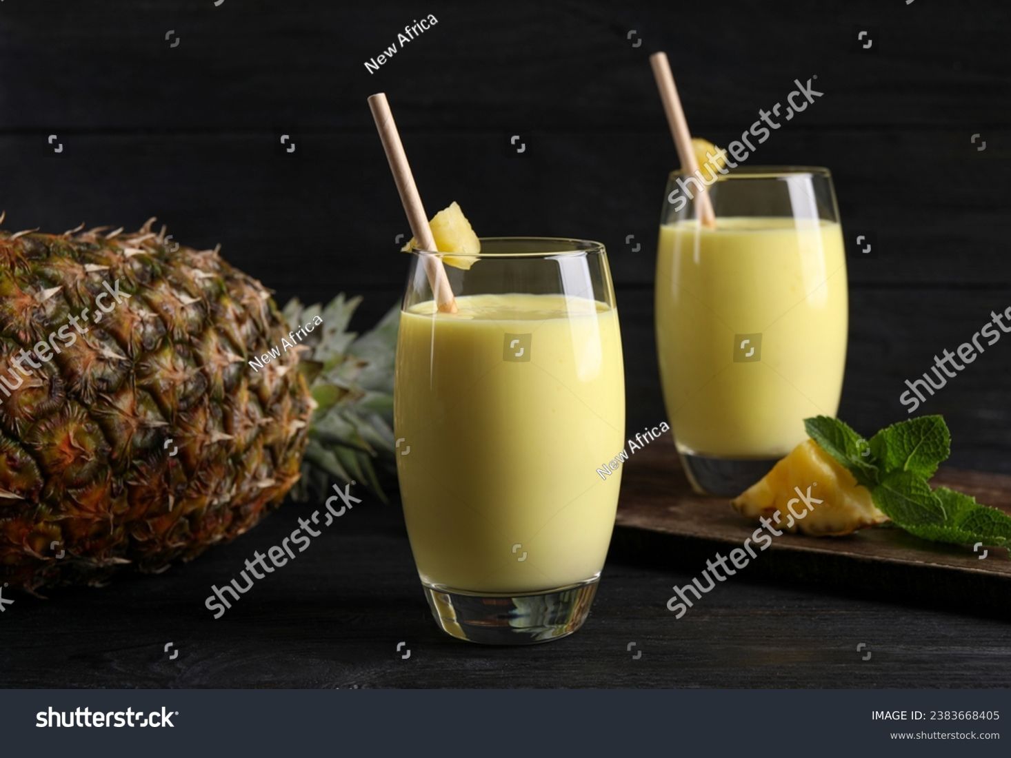 Pineapple Lassi