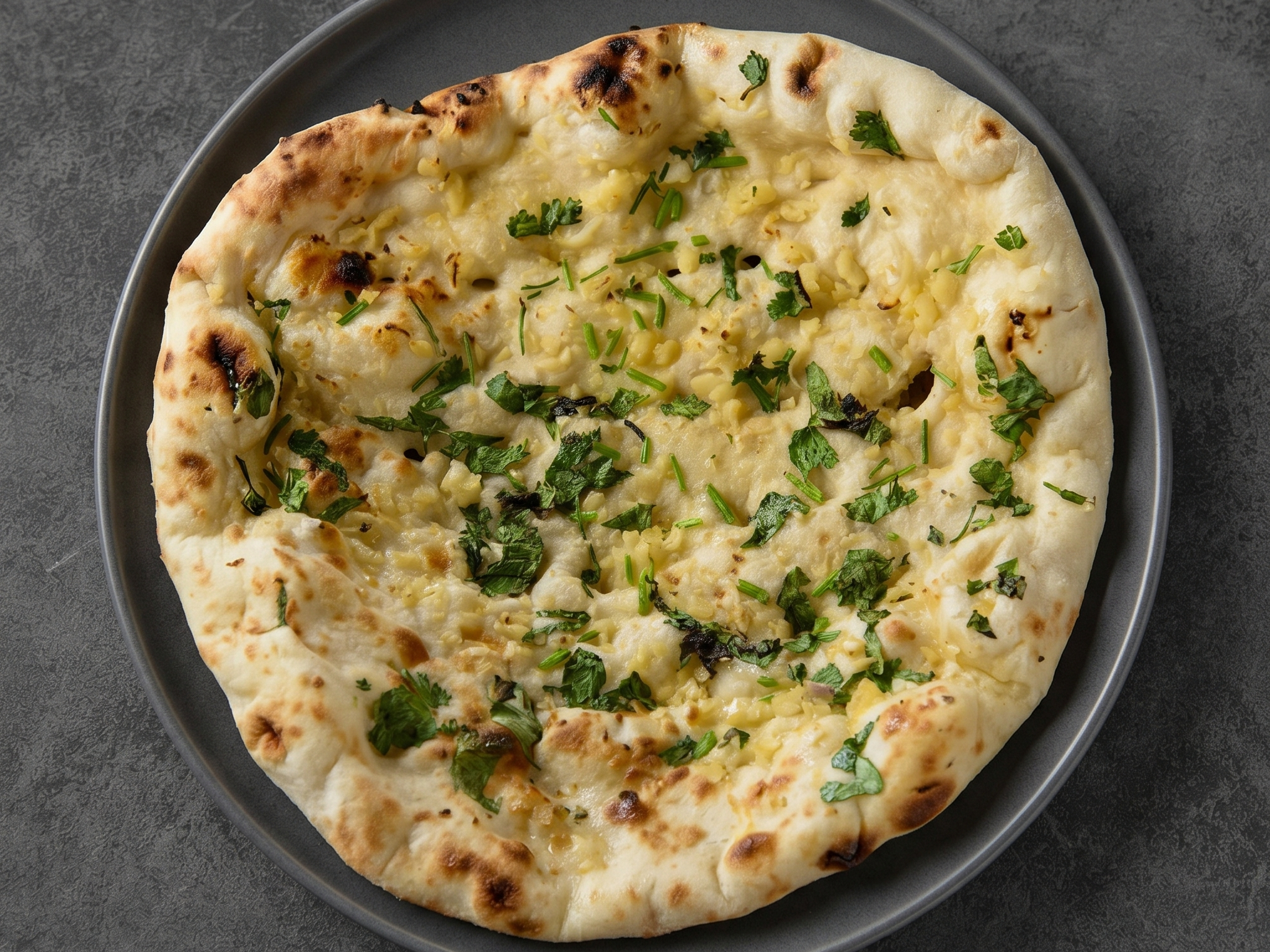 Garlic Naan.