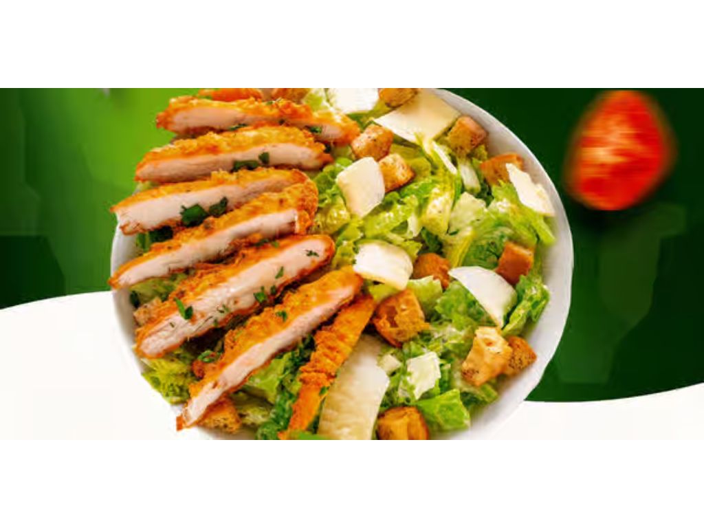 Small Grilled Salad.