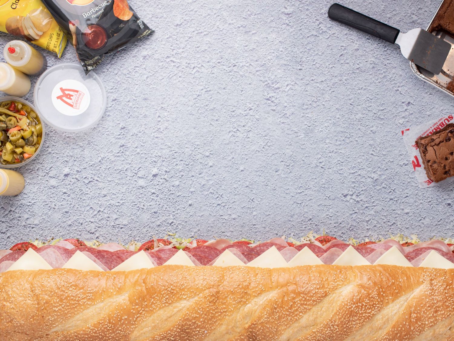 Image-3 Foot Custom Sub