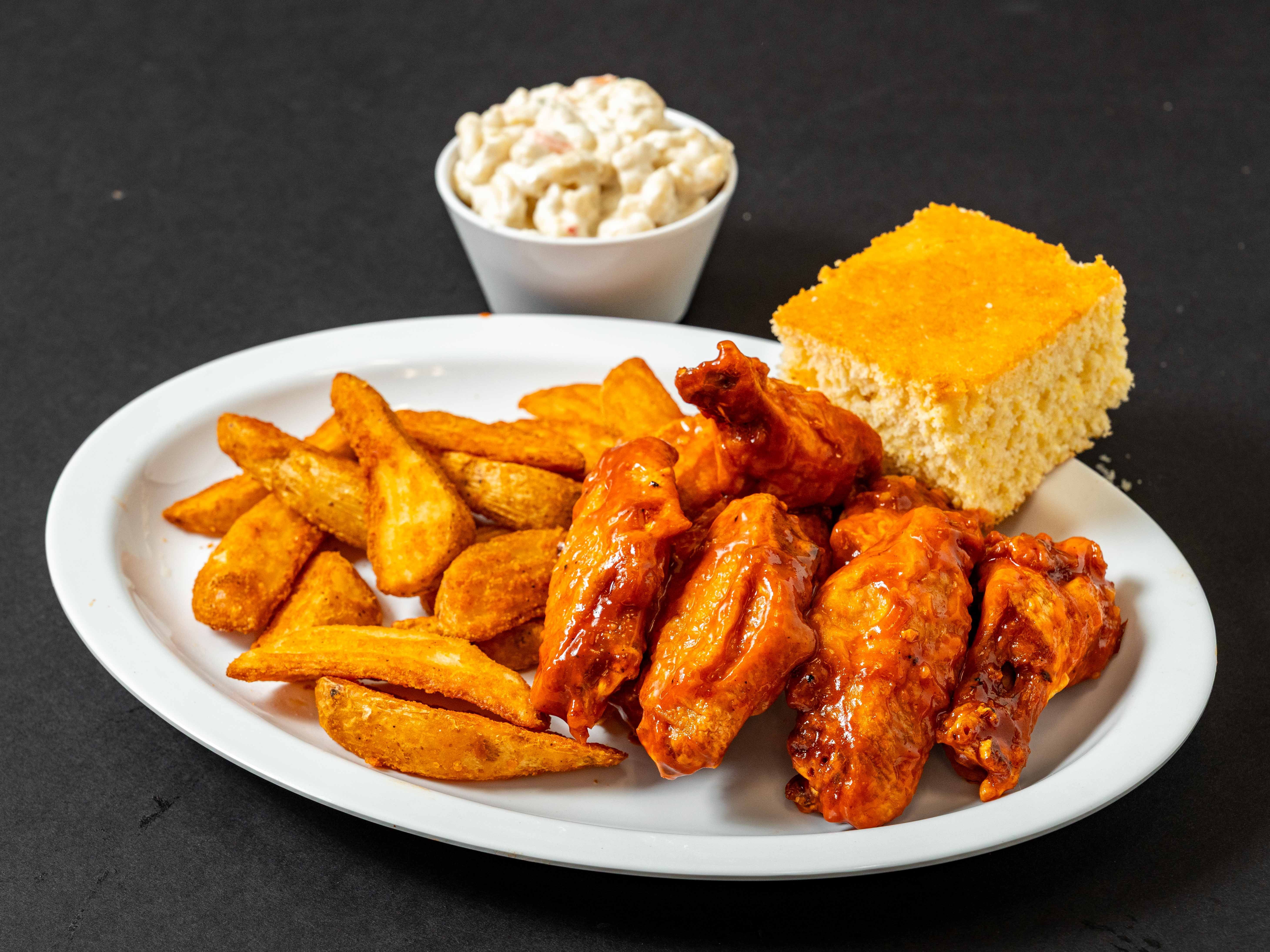 4. Chicken Wing Dinner.