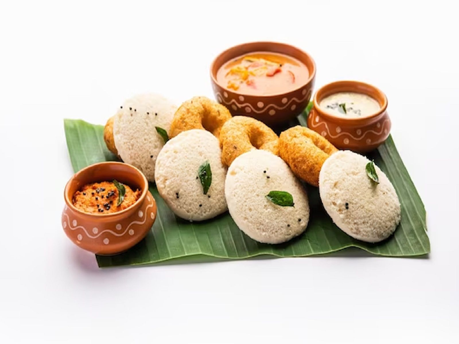 Idli Vada Combo.