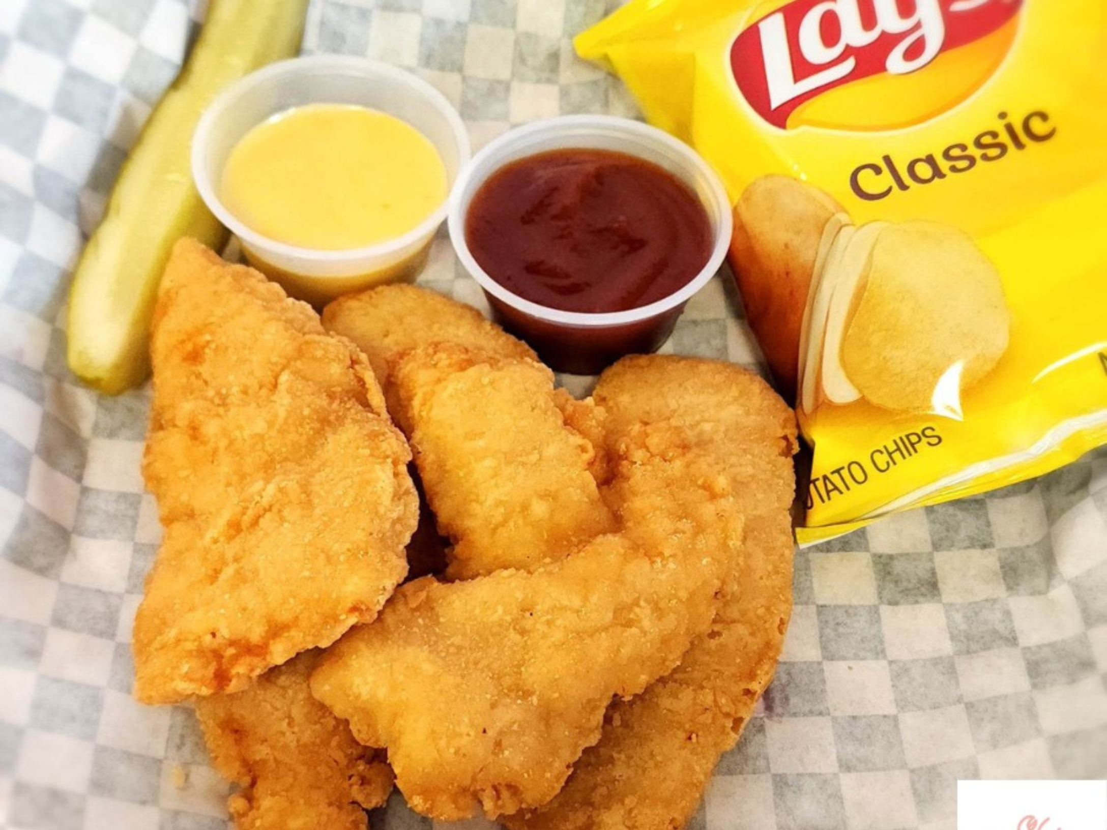 Fried Chicken Finger Kid's.