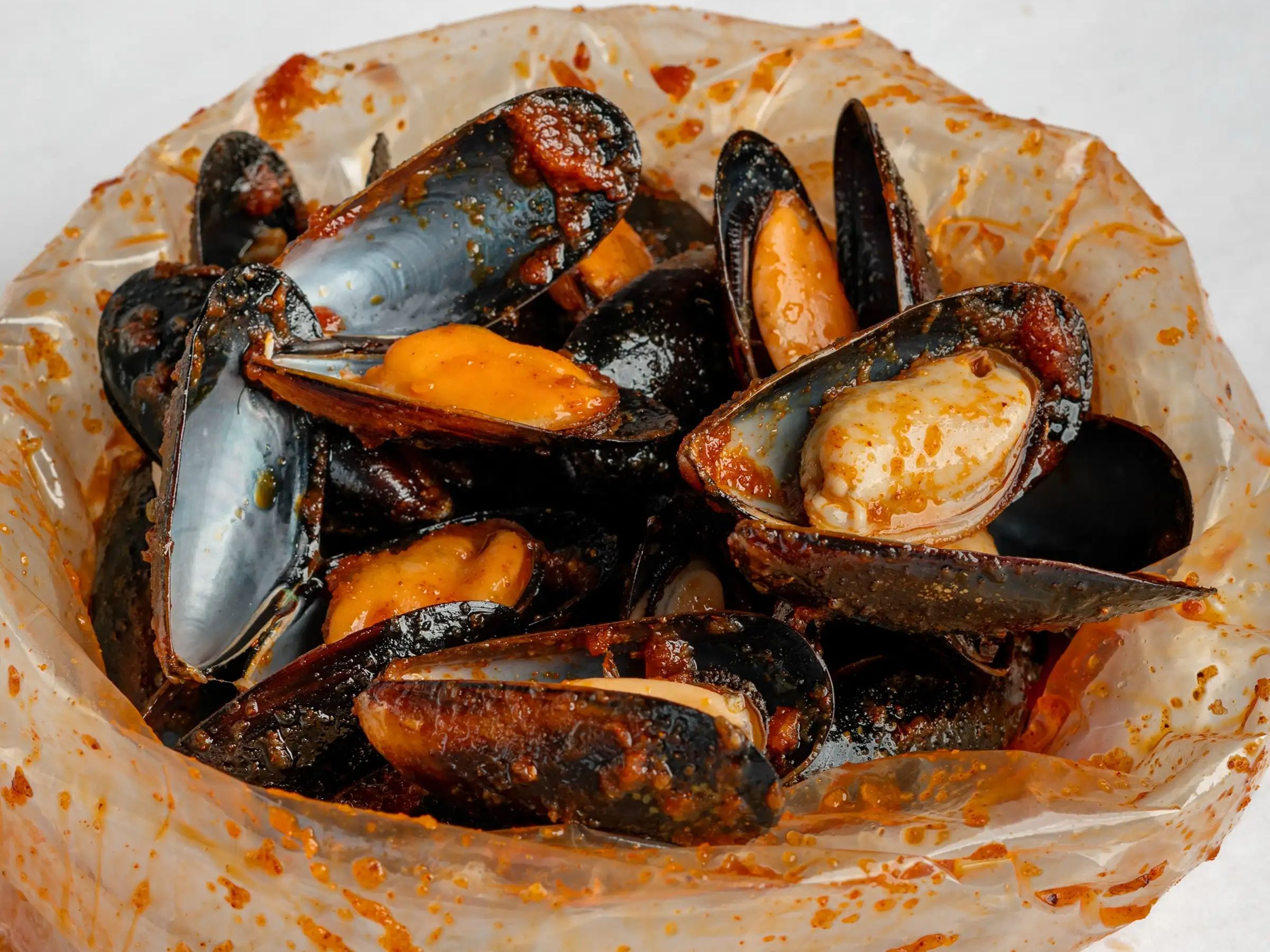 Green Mussels.