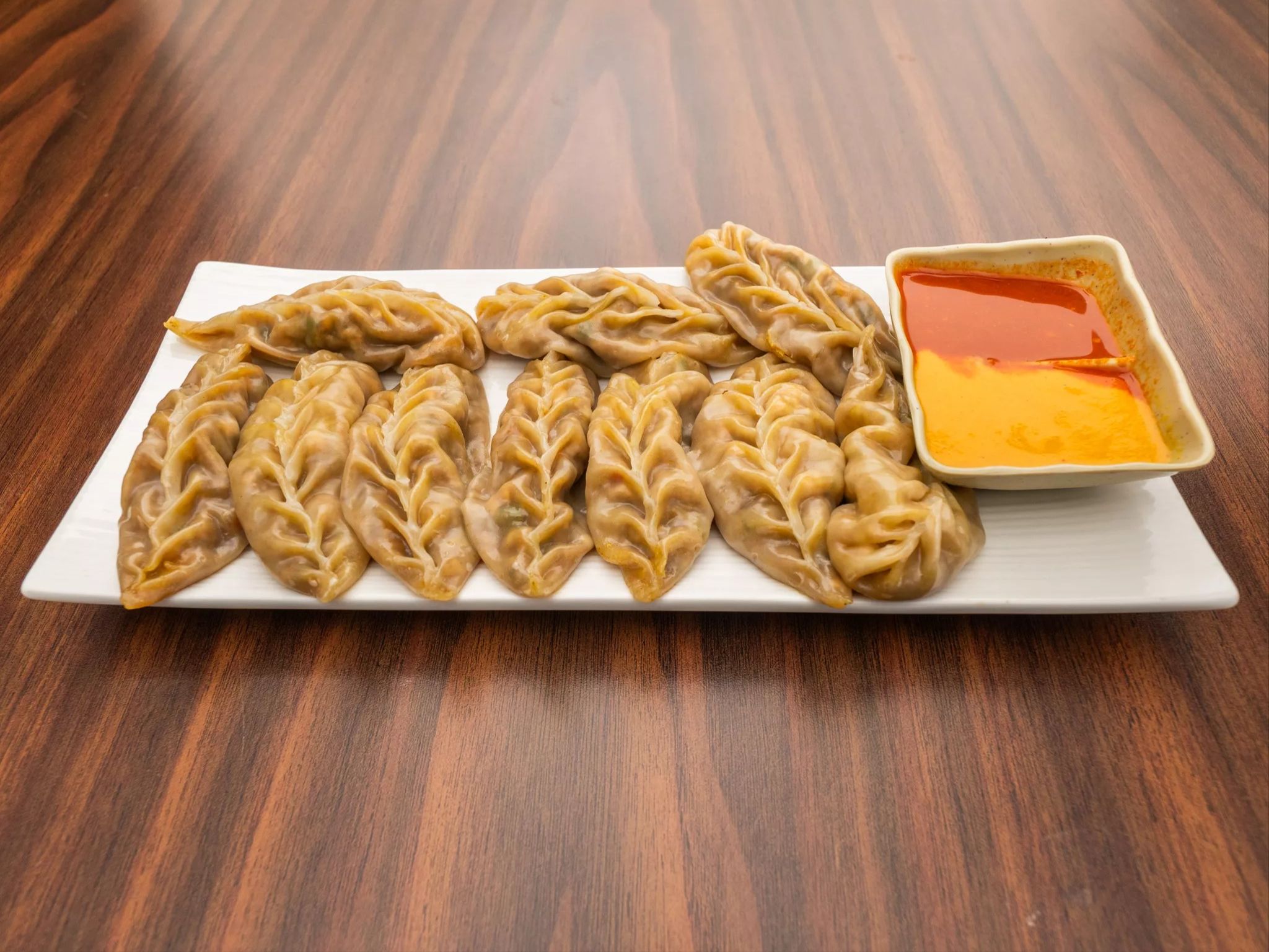 Veg C Momo.