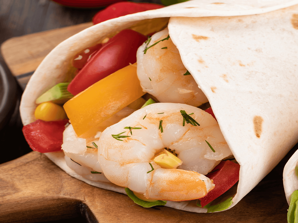 Burrito Cancun.