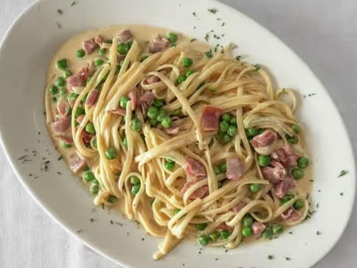 Pasta Carbonara.