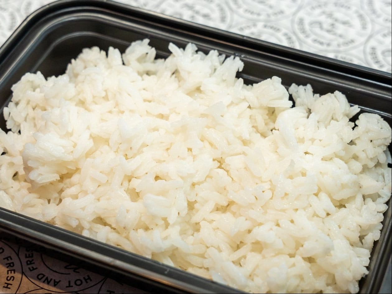Rice (Half Tray) - Catering.