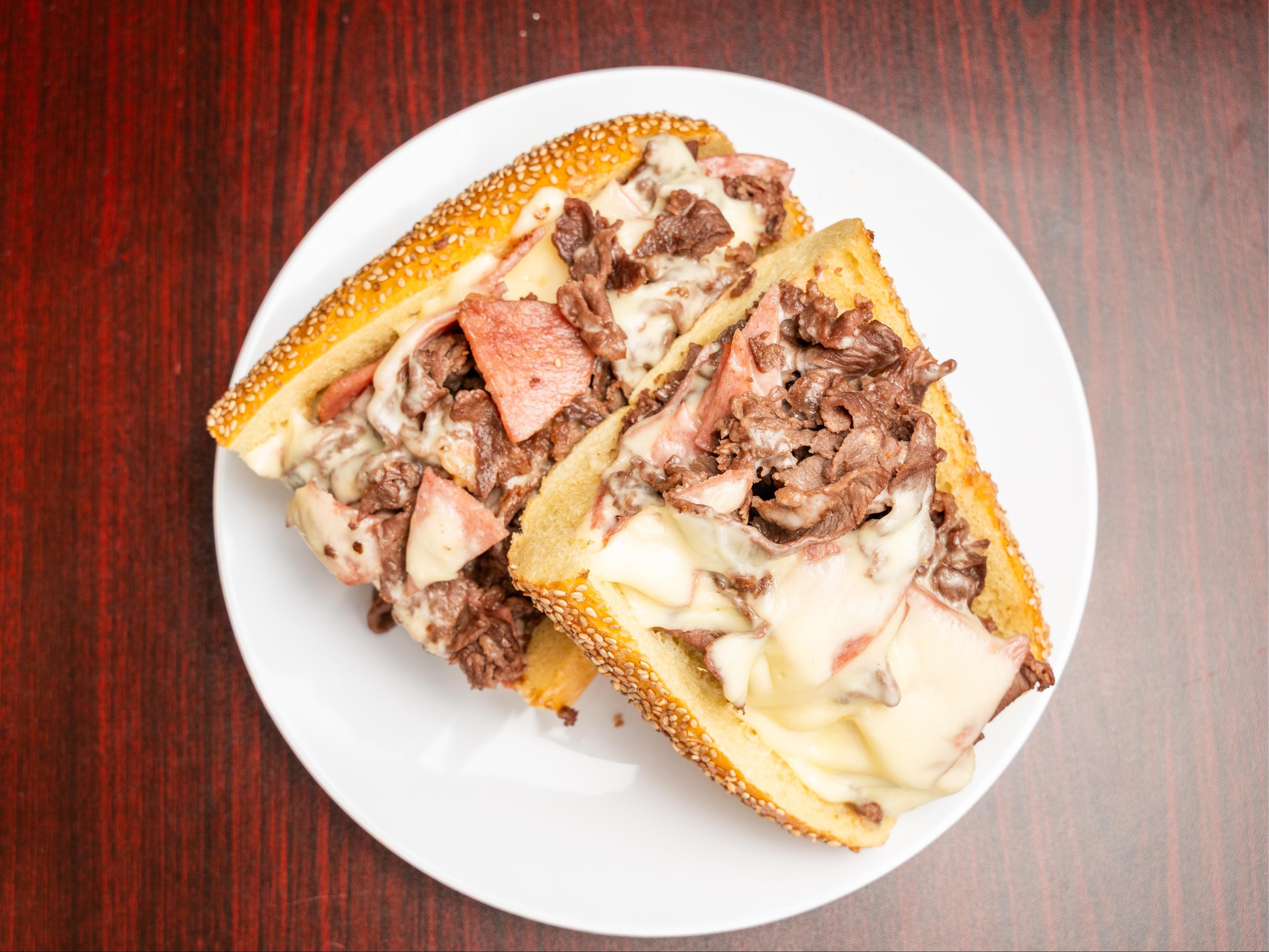 Trenton Cheesesteak - O