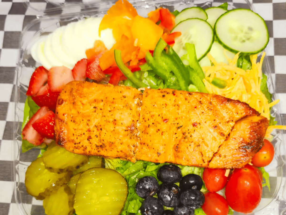 Salmon Salad.